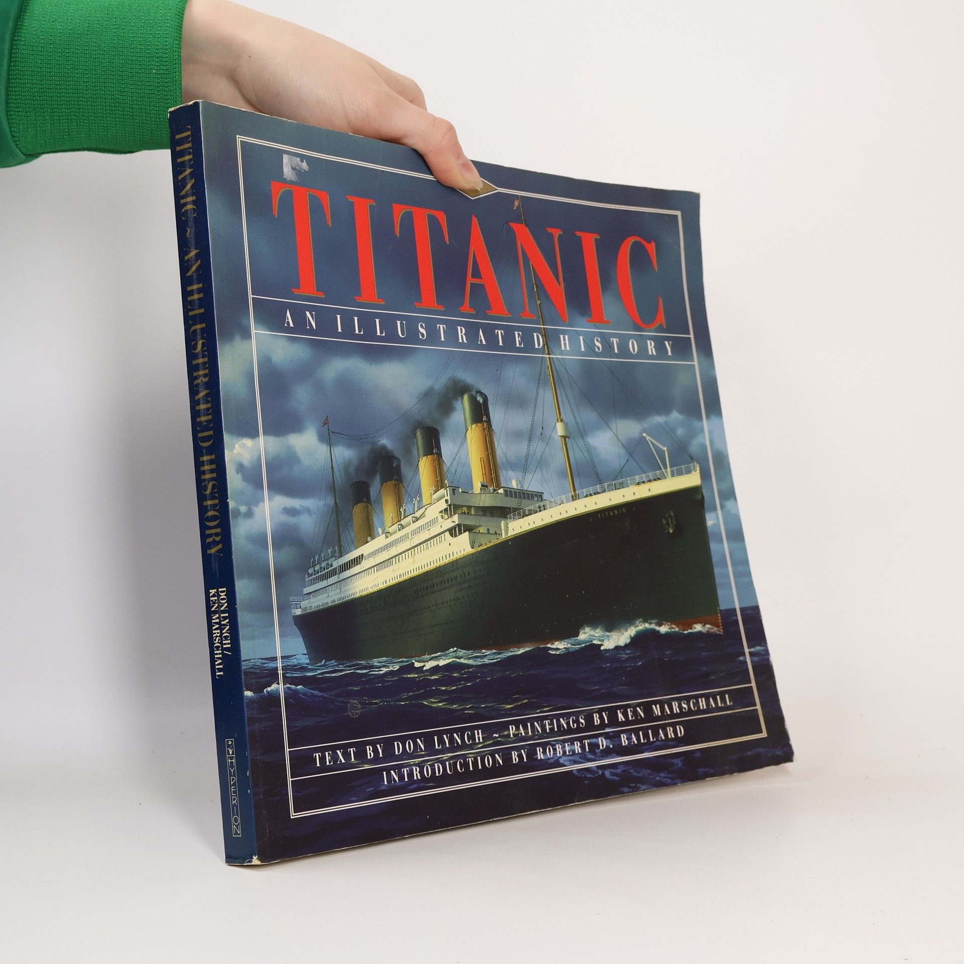 Robert Ballard Titanic