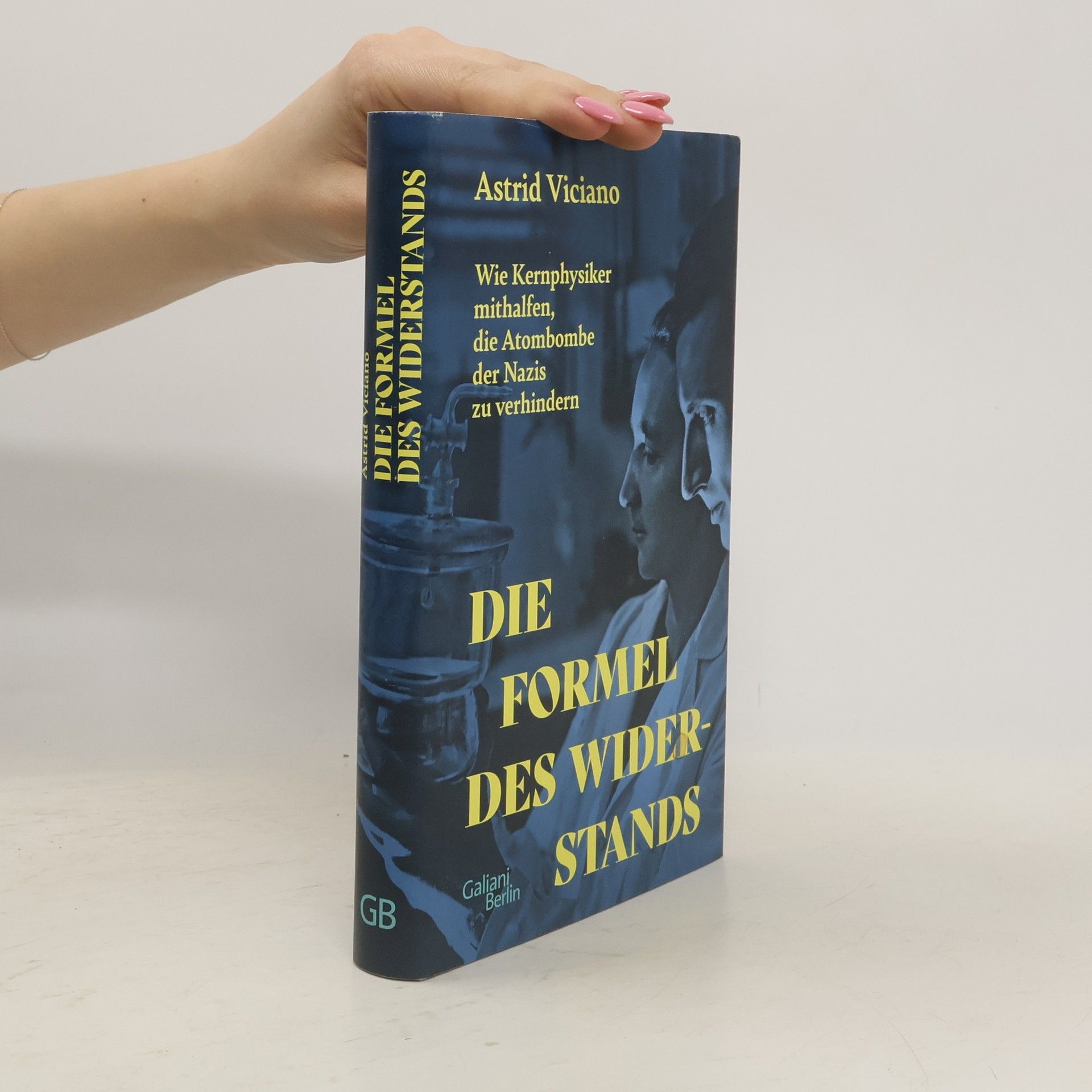 Astrid Viciano Die Formel des Widerstands