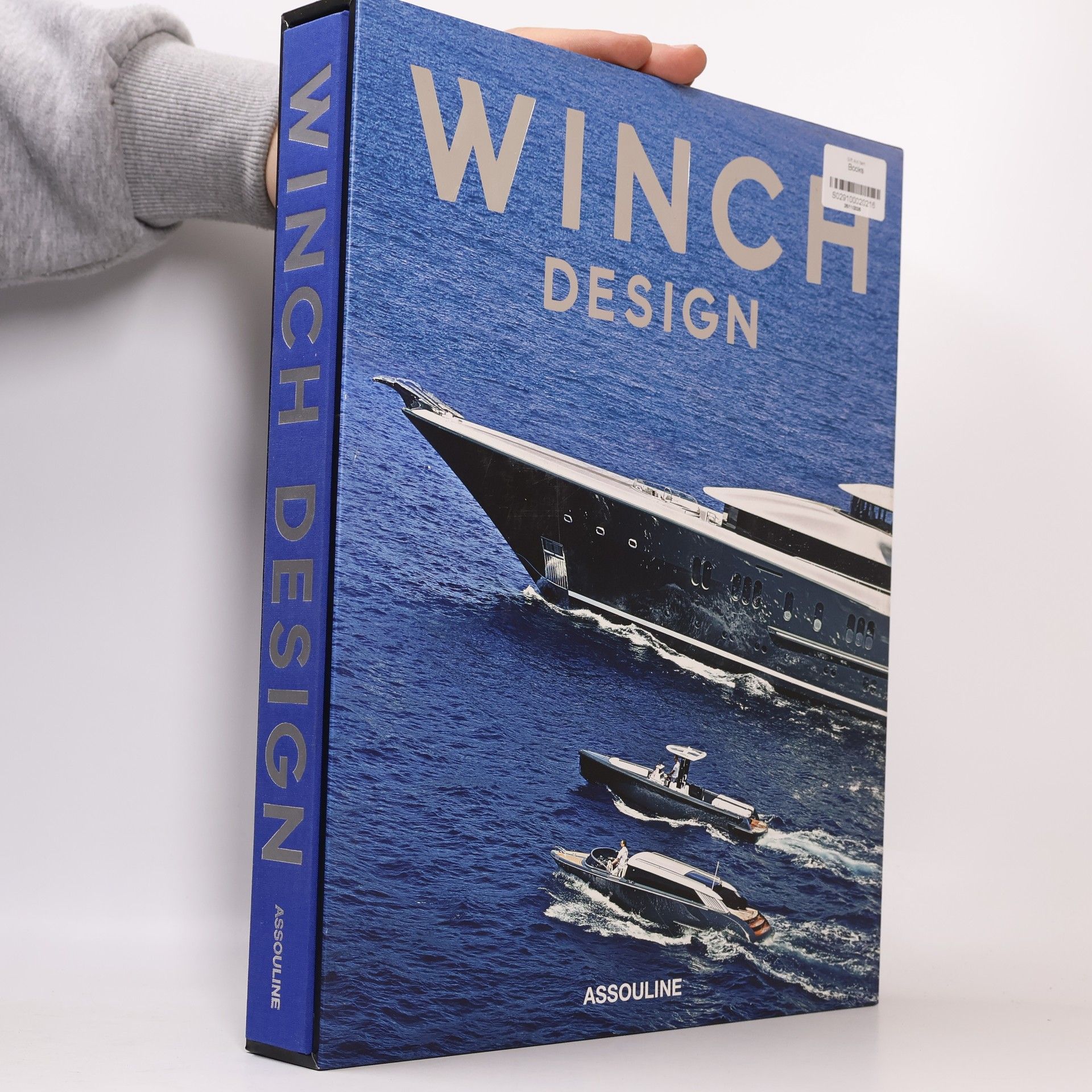 Dominic Bradbury Winch Design