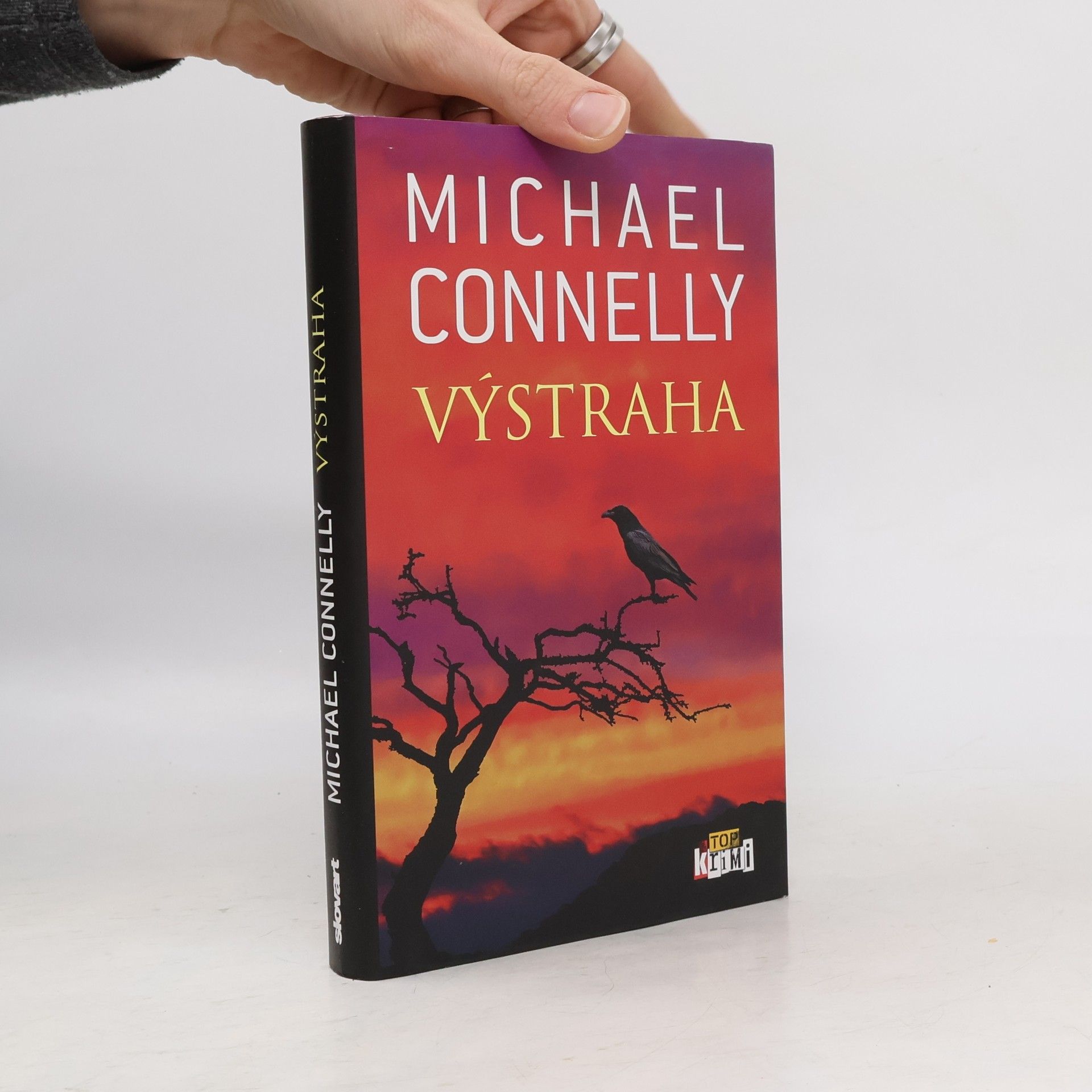 Michael Connelly Výstraha