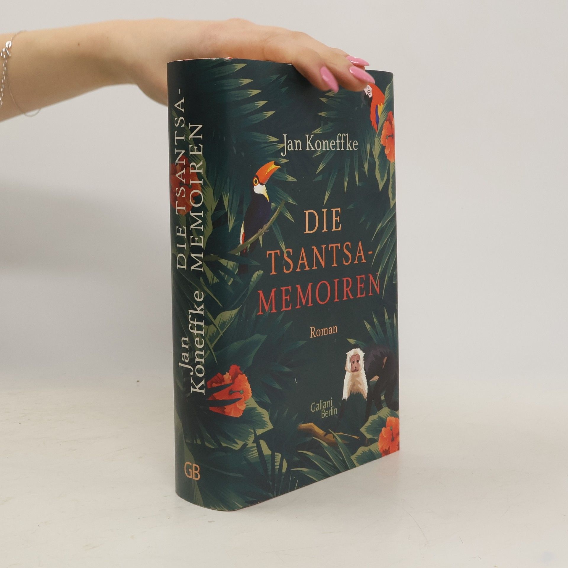Jan Koneffke Die Tsantsa-Memoiren