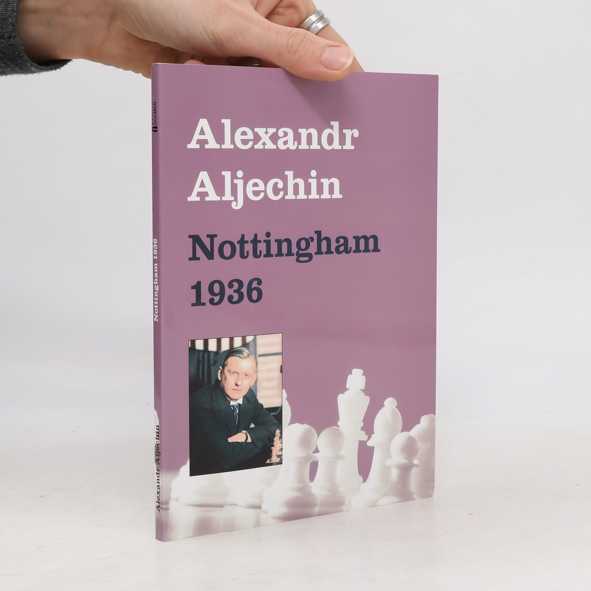 Antonín Čížek Nottingham 1936