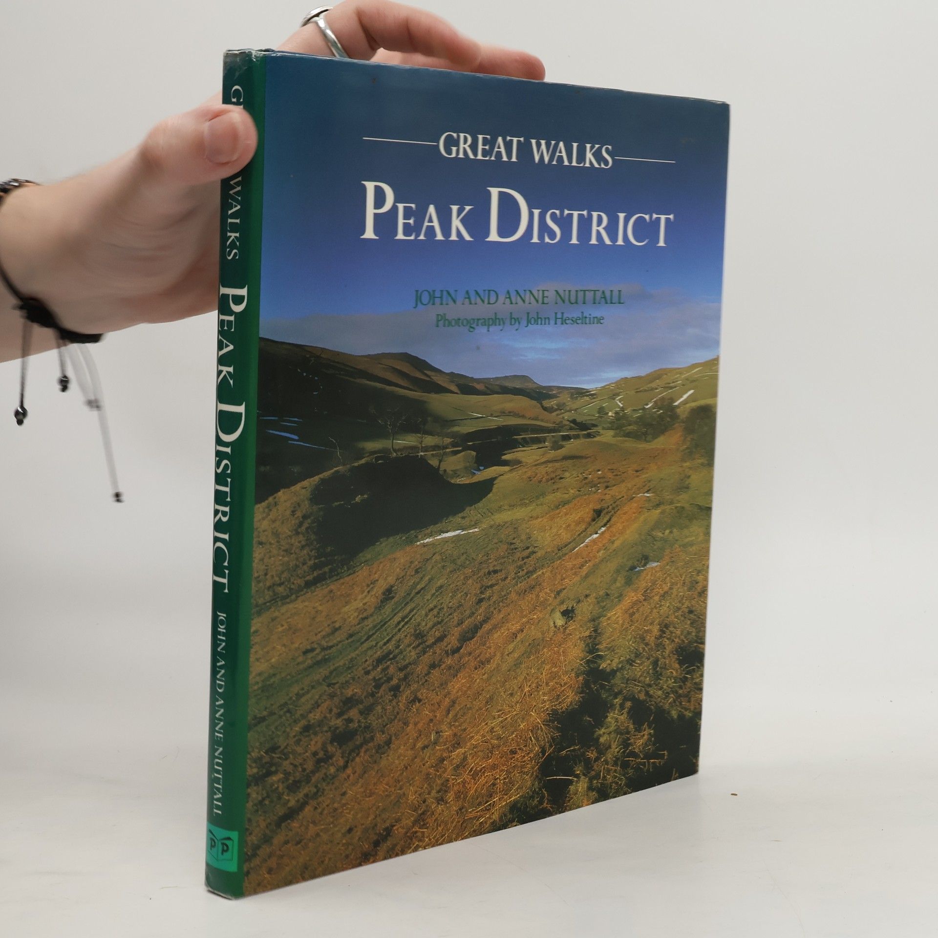 John Nuttall Great Walks in the Peak District