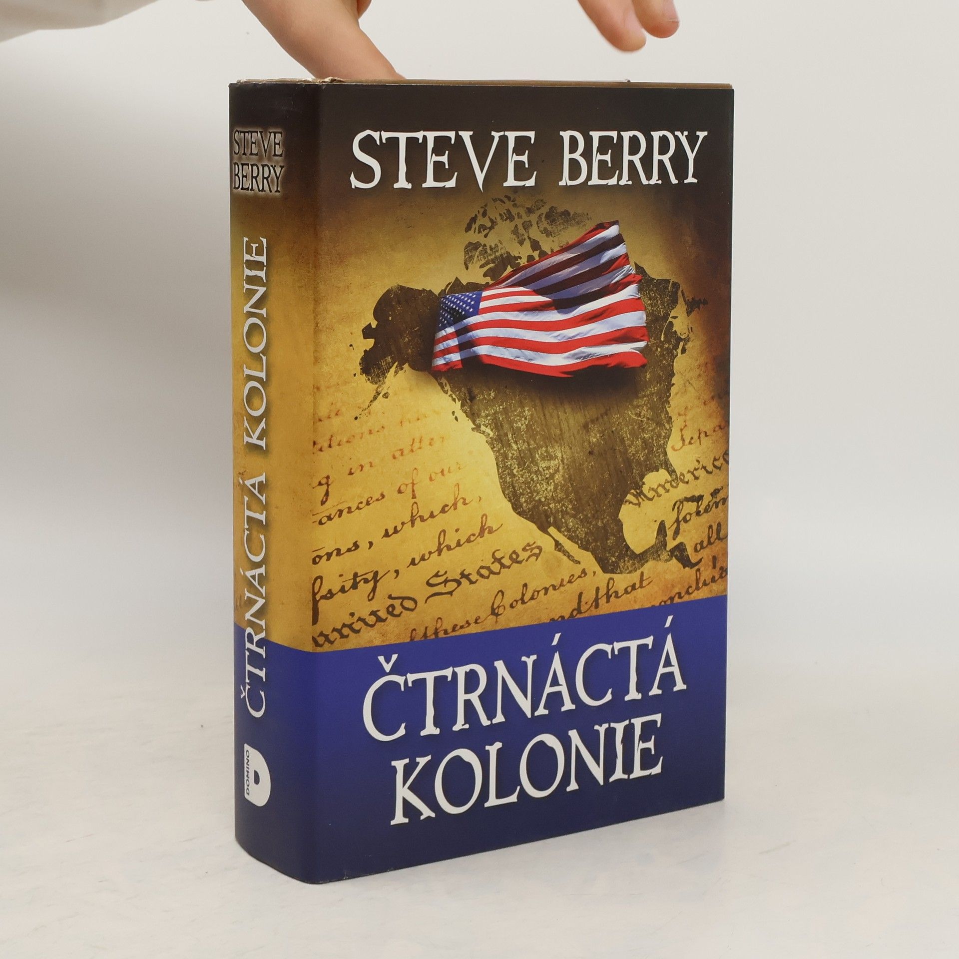 Steve Berry Čtrnáctá kolonie