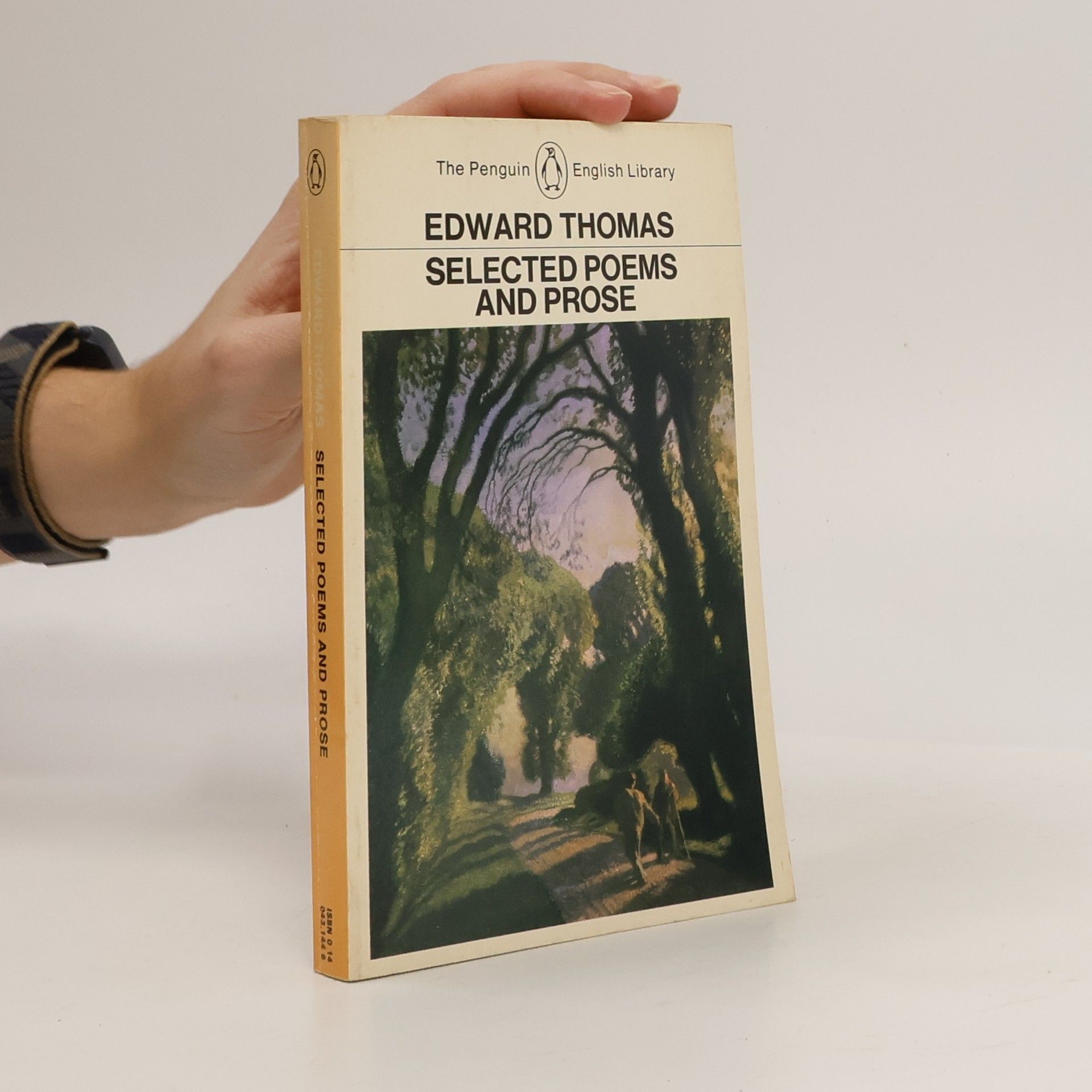 Edward Thomas Selected Poems and Prose