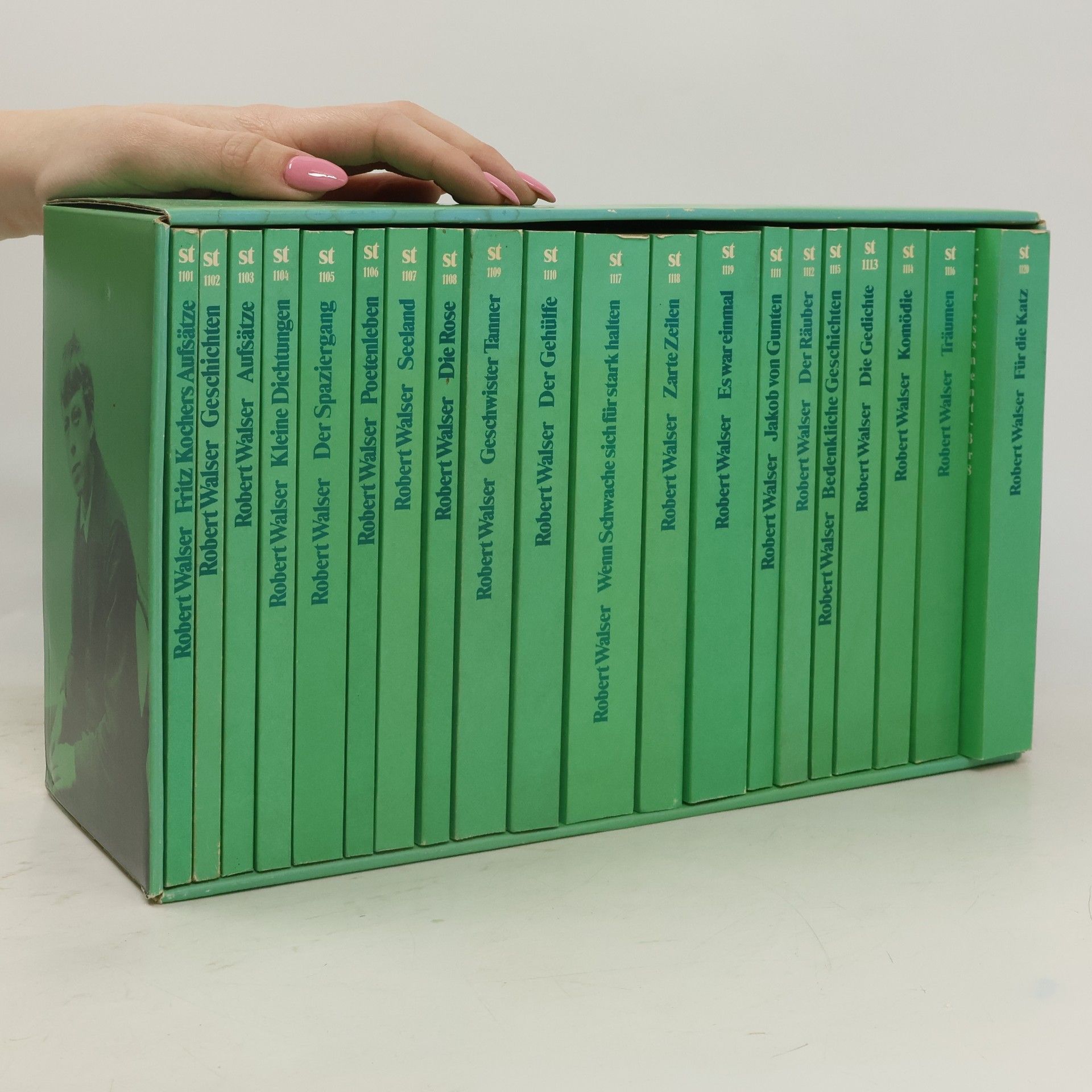 Robert Walser Sämtliche Werke in zwanzig Bänden