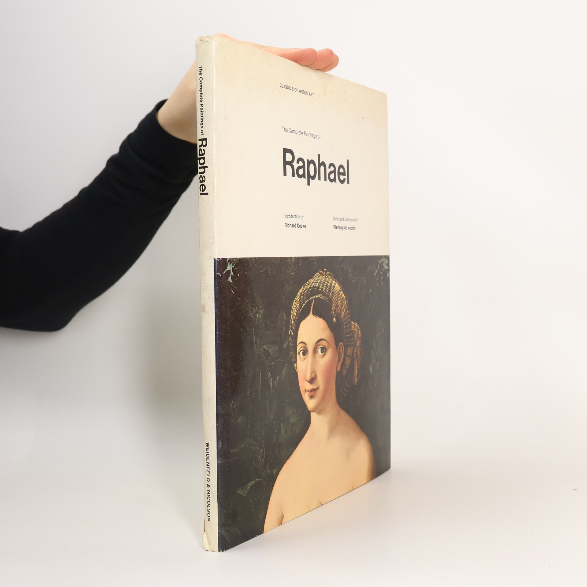 Richard Cocke The Complete Paintings of Raphael