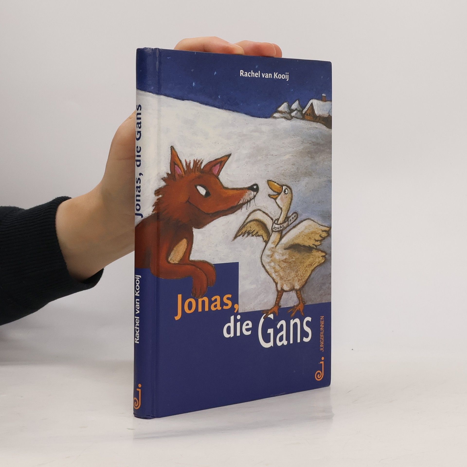 Rachel van Kooij Jonas, die Gans