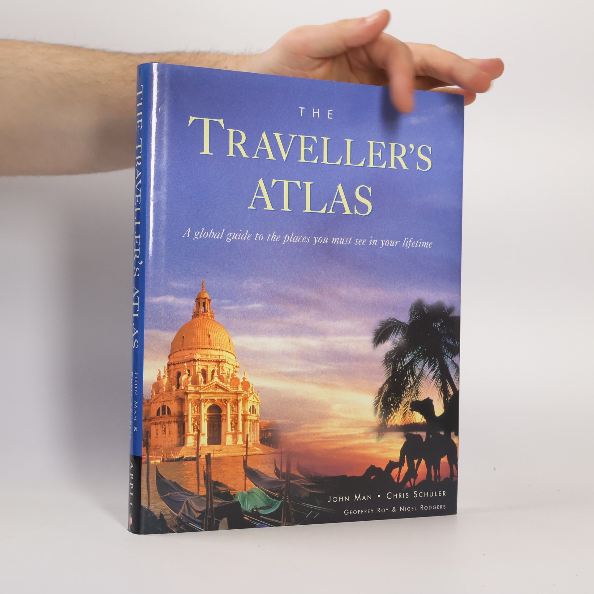 John Man The Traveller's Atlas