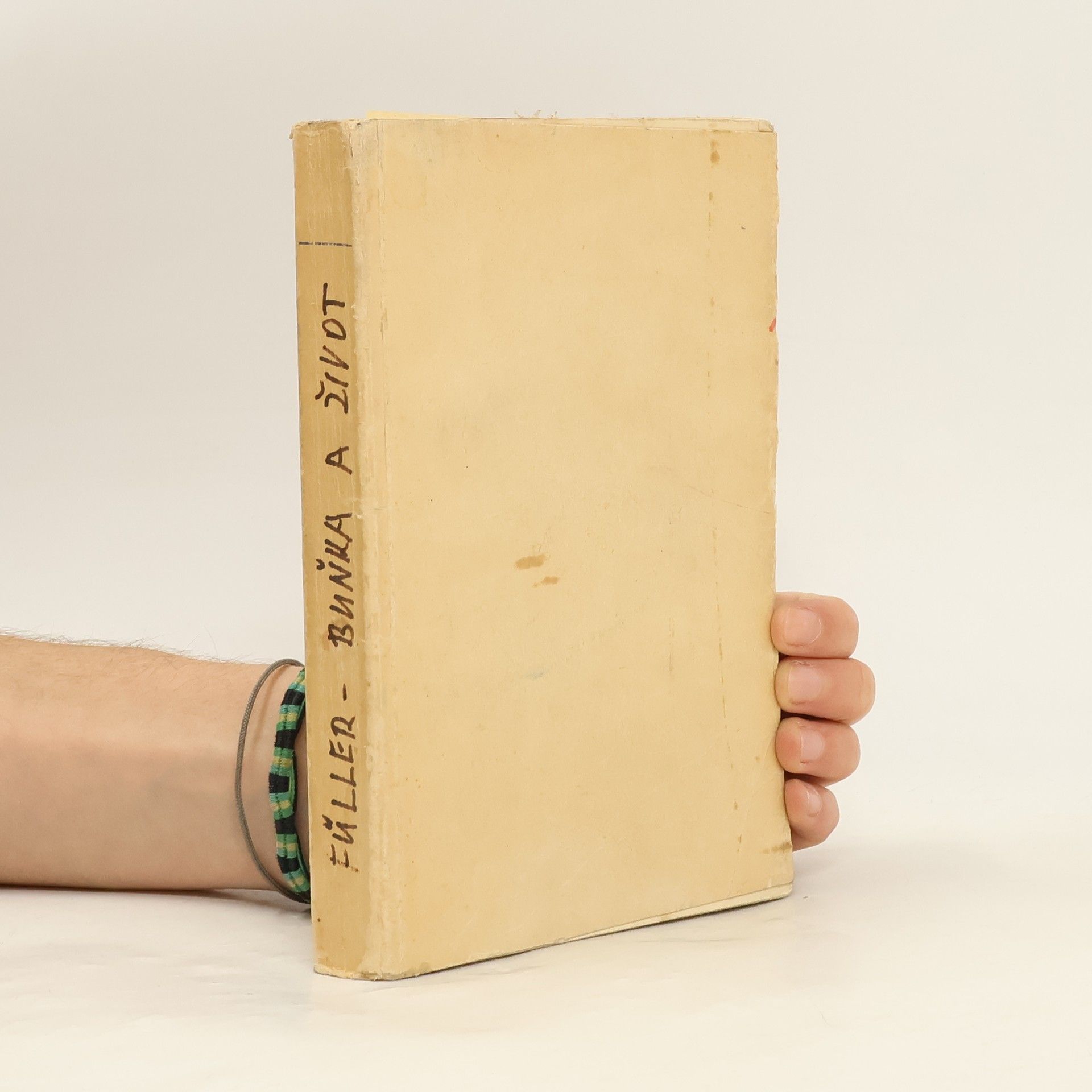 Horst Füller Buňka a život