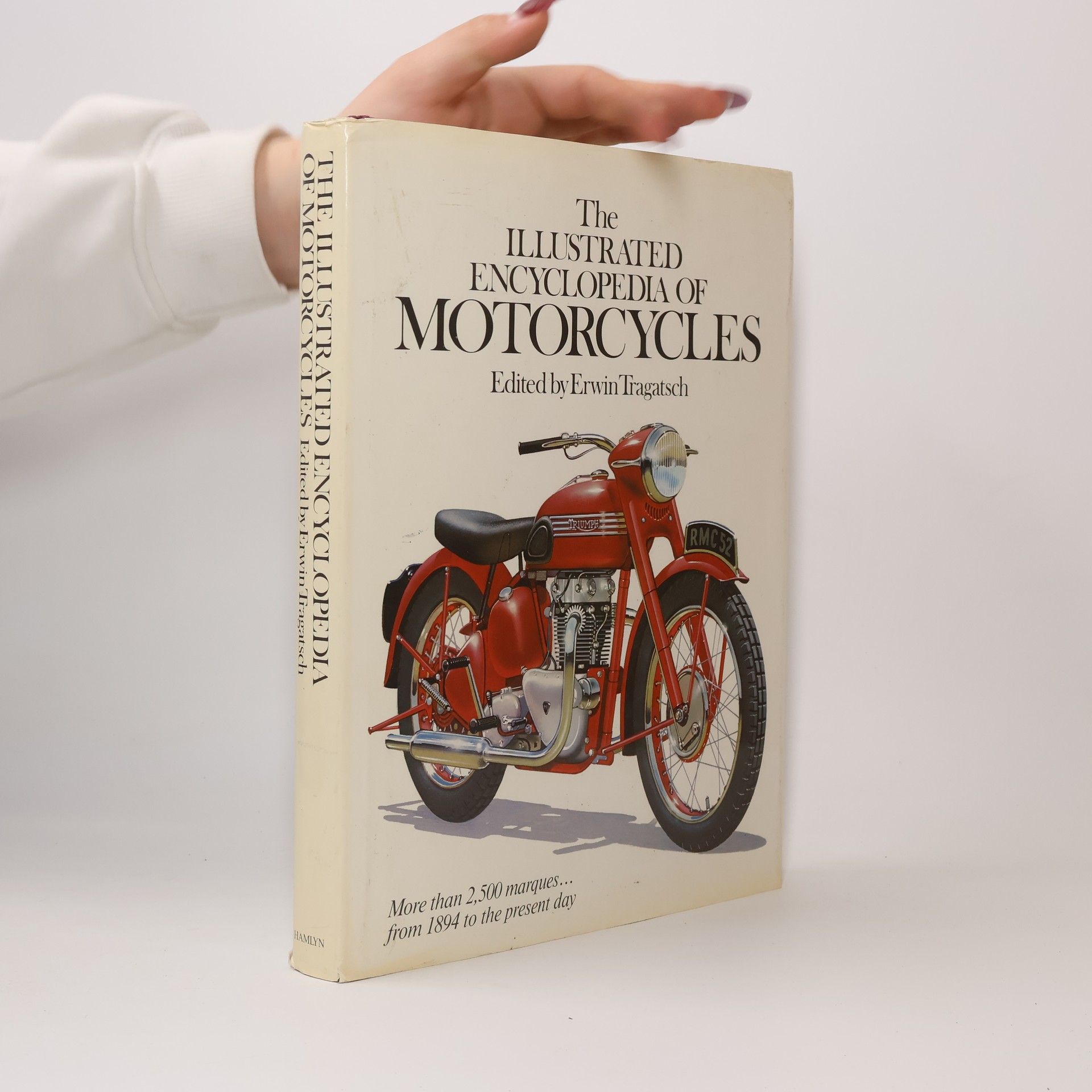 The Illustrated Encyclopedia of Motorcycles
