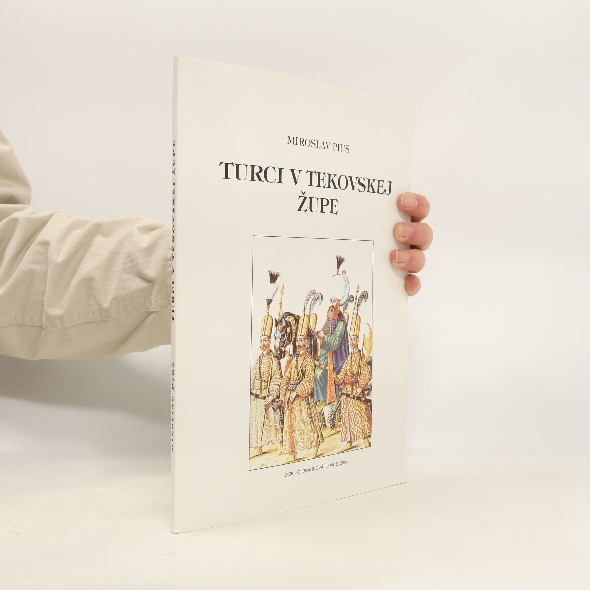 Turci v Tekovskej župe