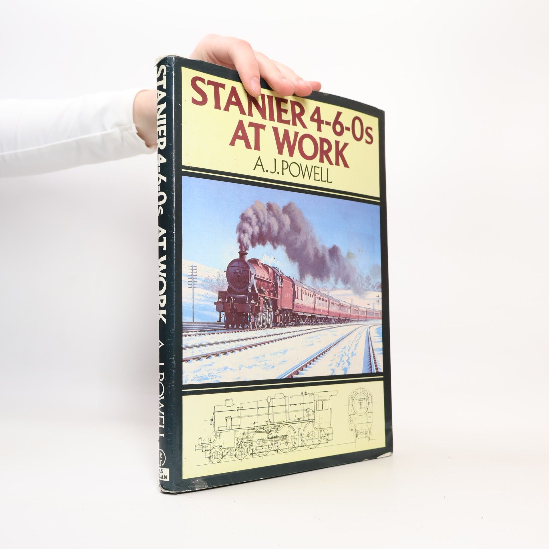 Alec John Powell Stanier 4-6-0s At Work