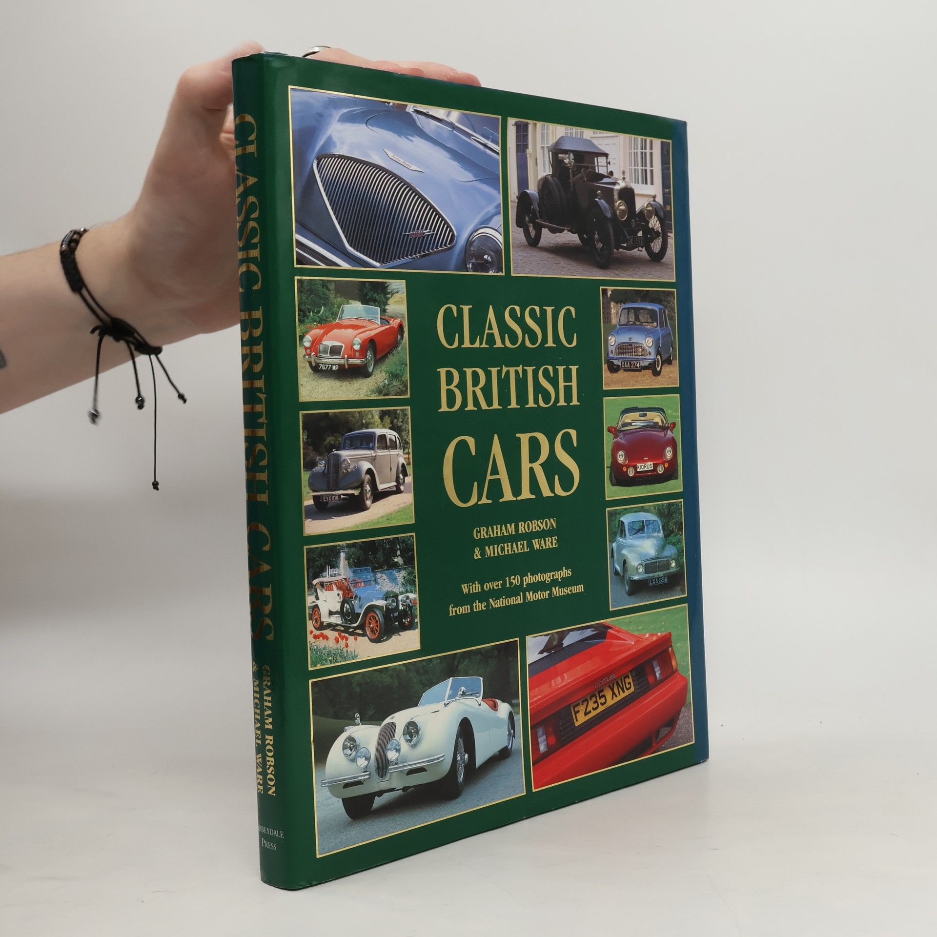 Graham Robson Classic British Cars