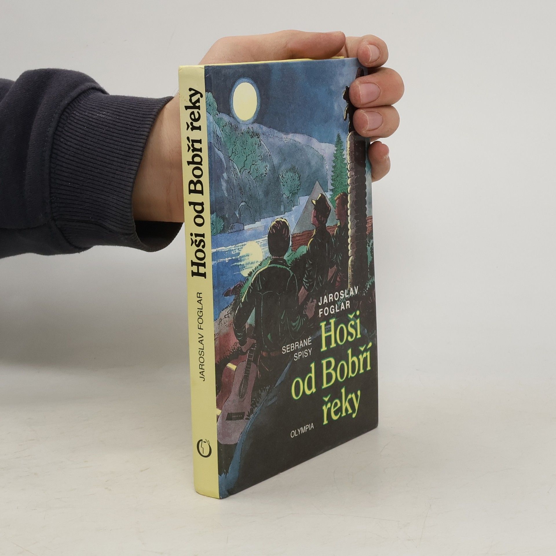 Marko Čermák Hoši od Bobří řeky