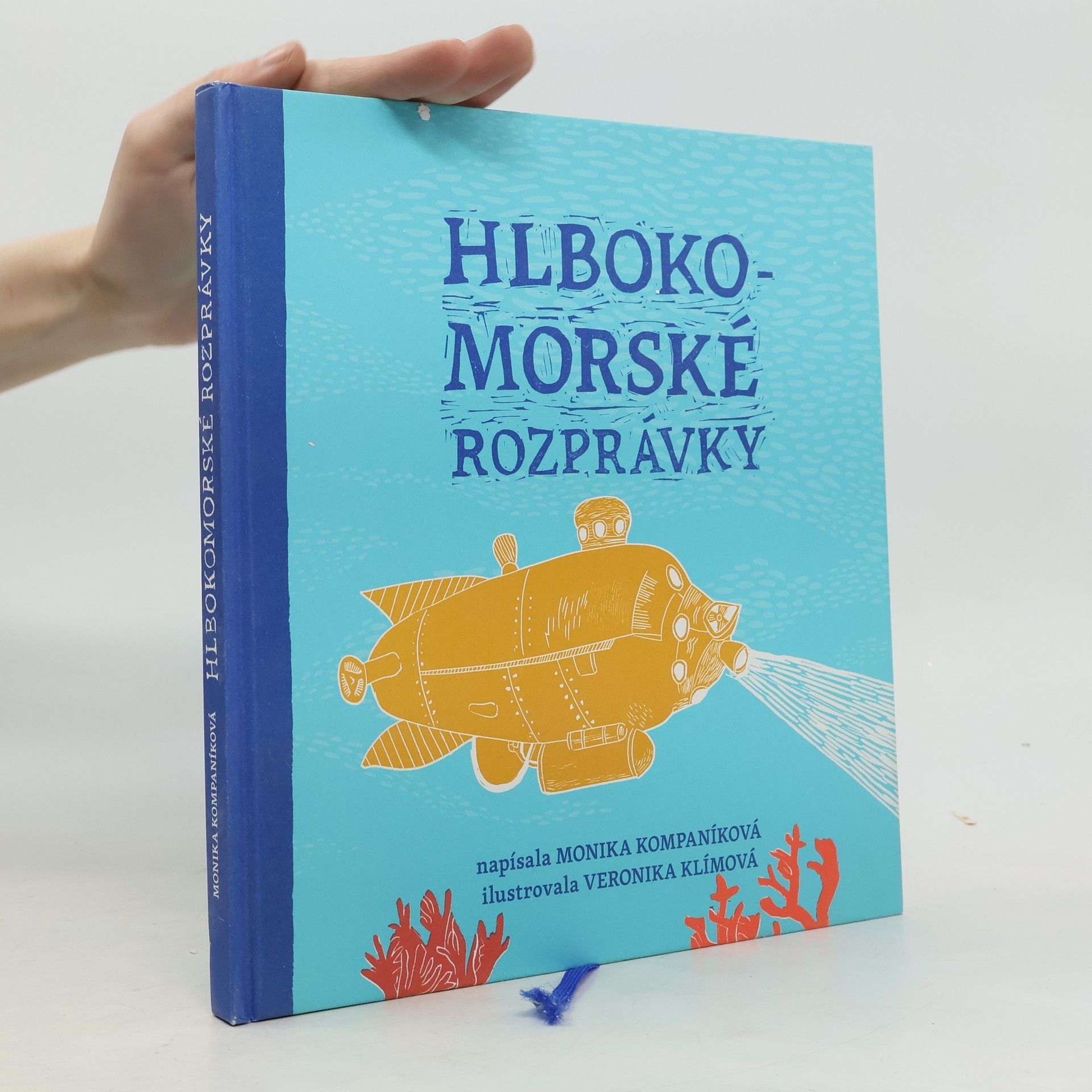 Monika Kompaníková Hlbokomorské rozprávky