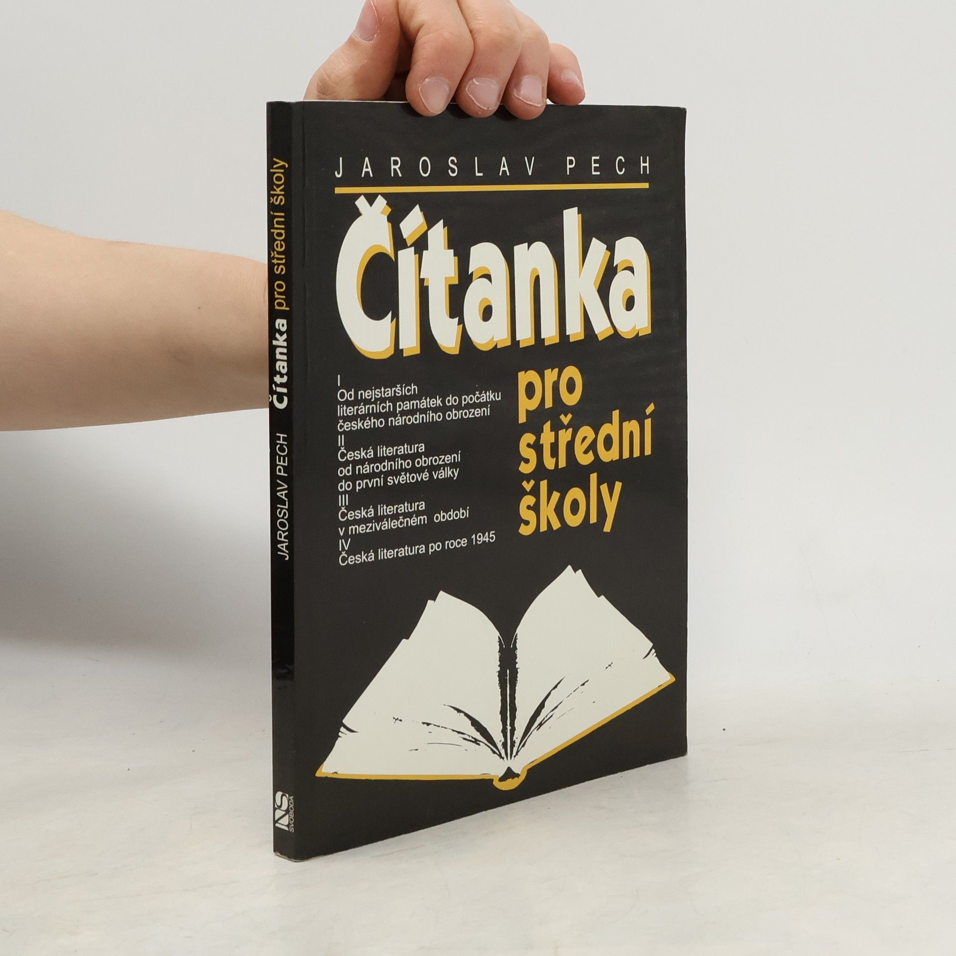 Jaroslav Pech Čítanka pro střední školy