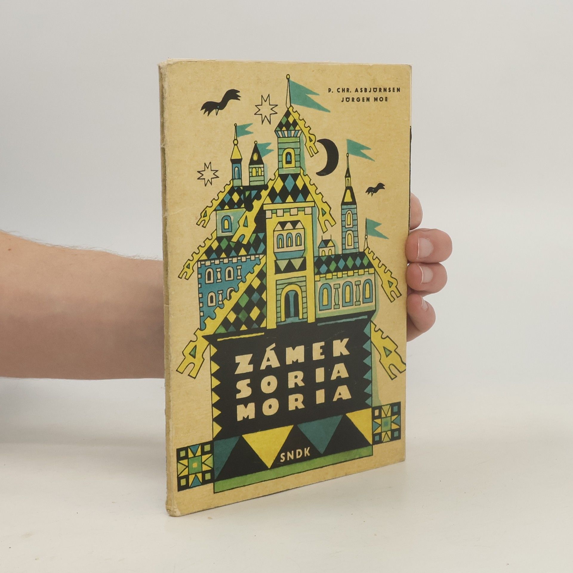 Peter Christen Asbjørnsen Zámek Soria Moria