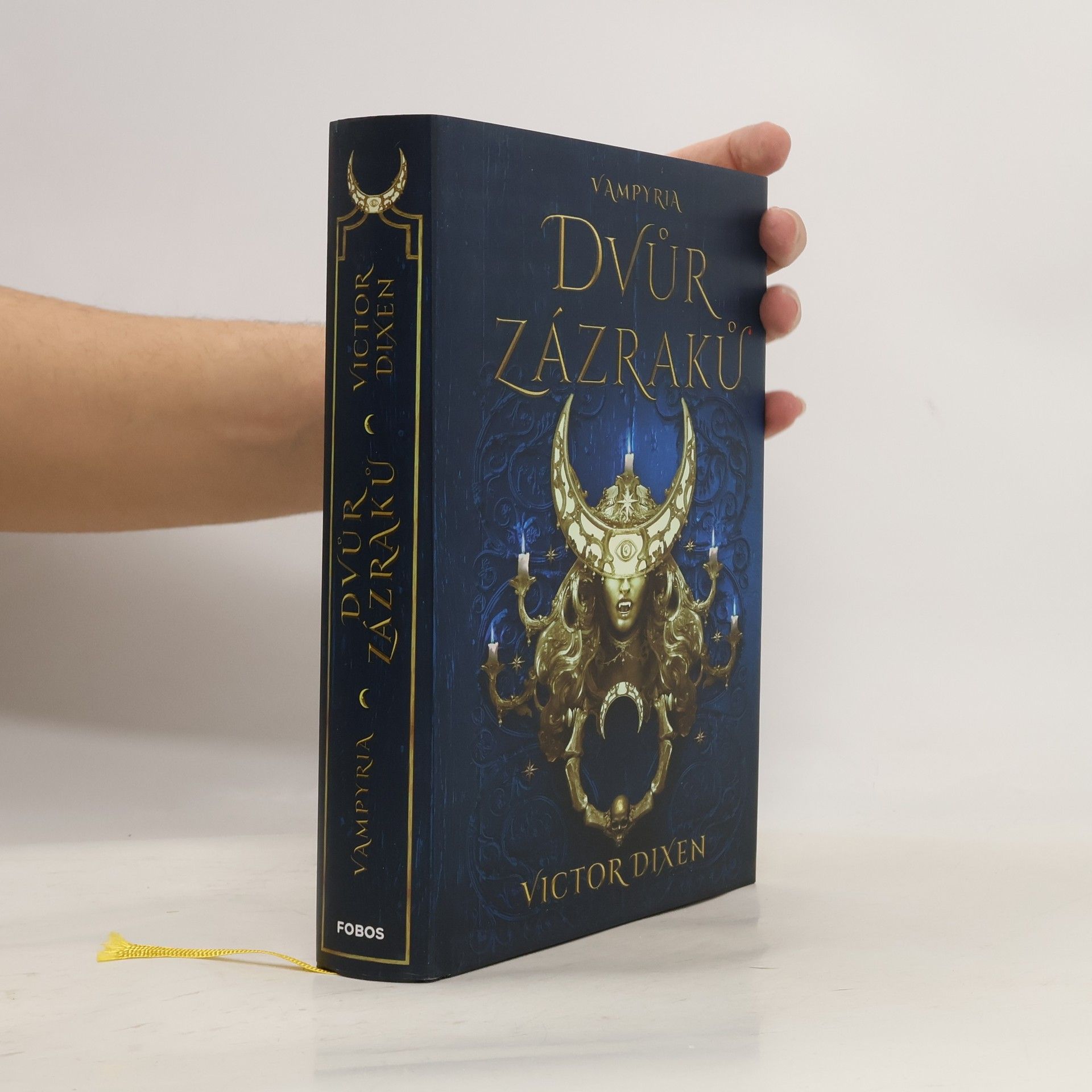 Victor Dixen Dvůr zázraků