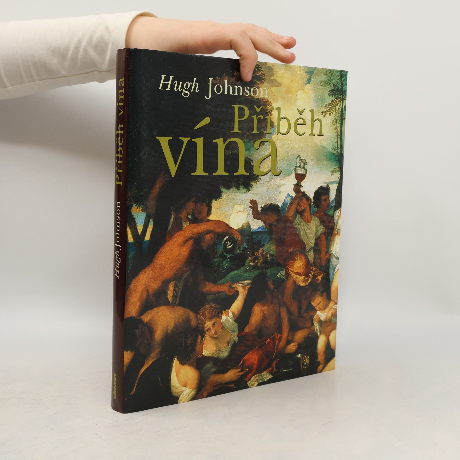 Hugh Johnson Příběh vína