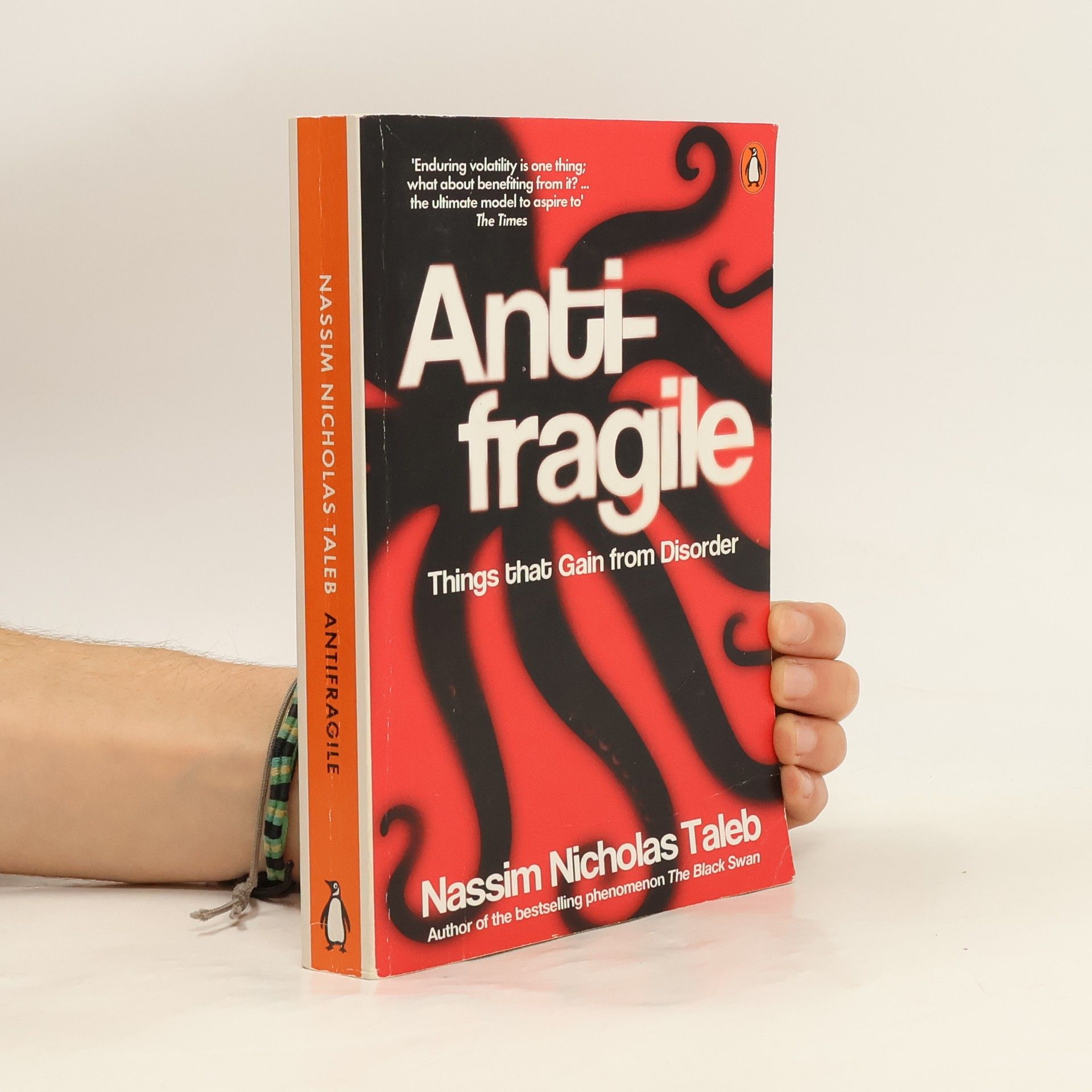 Nassim Nicholas Taleb Antifragile