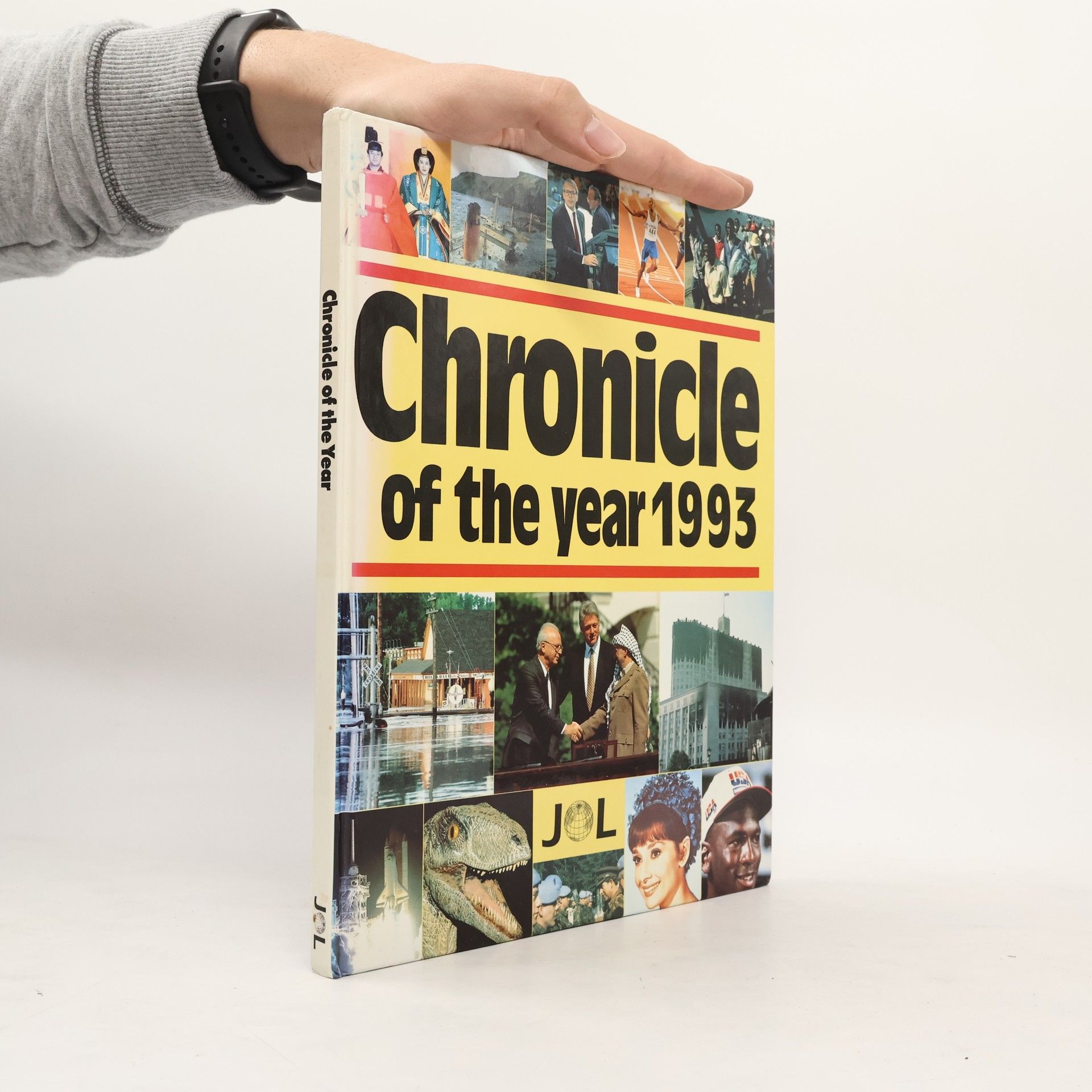 Andrew Hunt Chronicle of the Year 1993