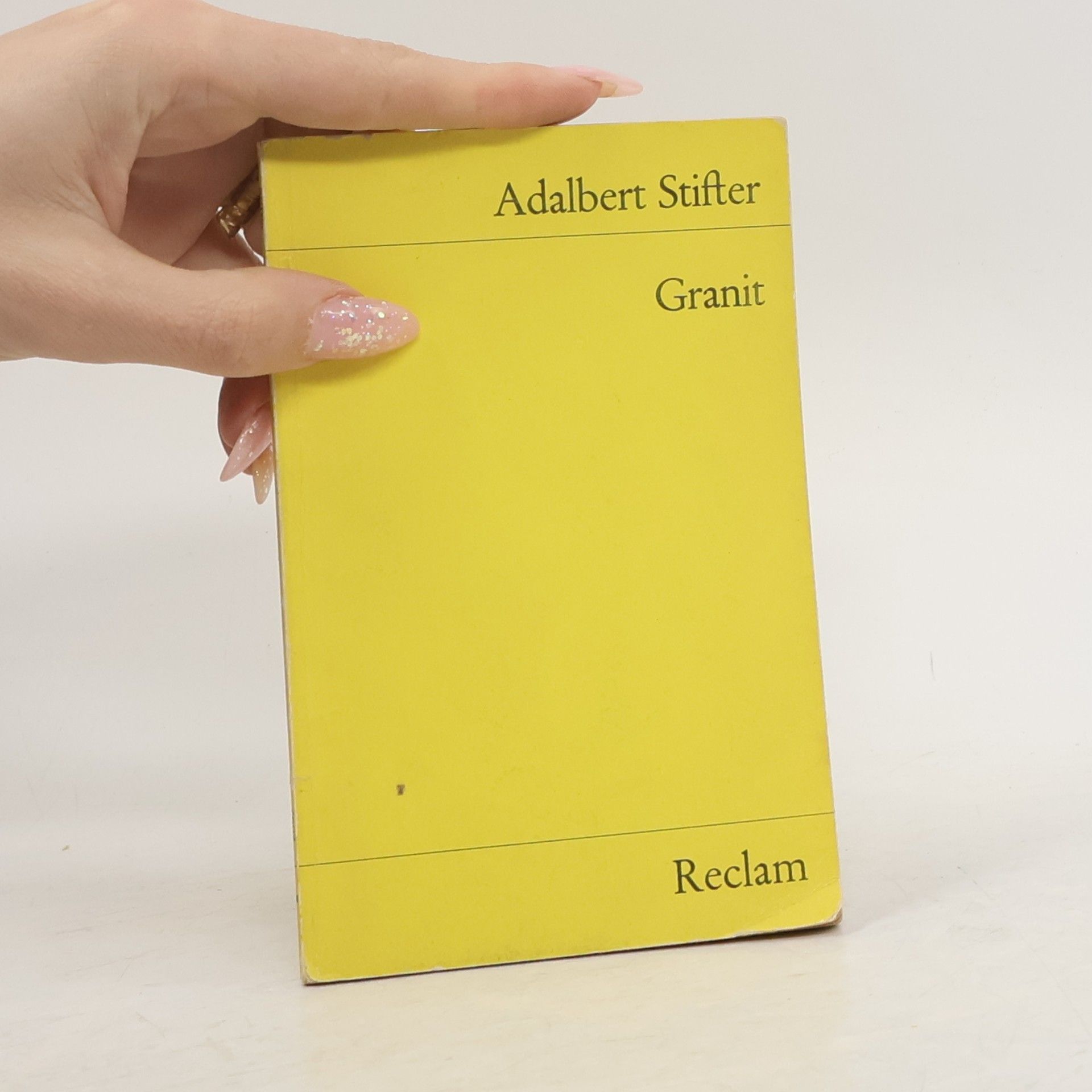 Adalbert Stifter Granit