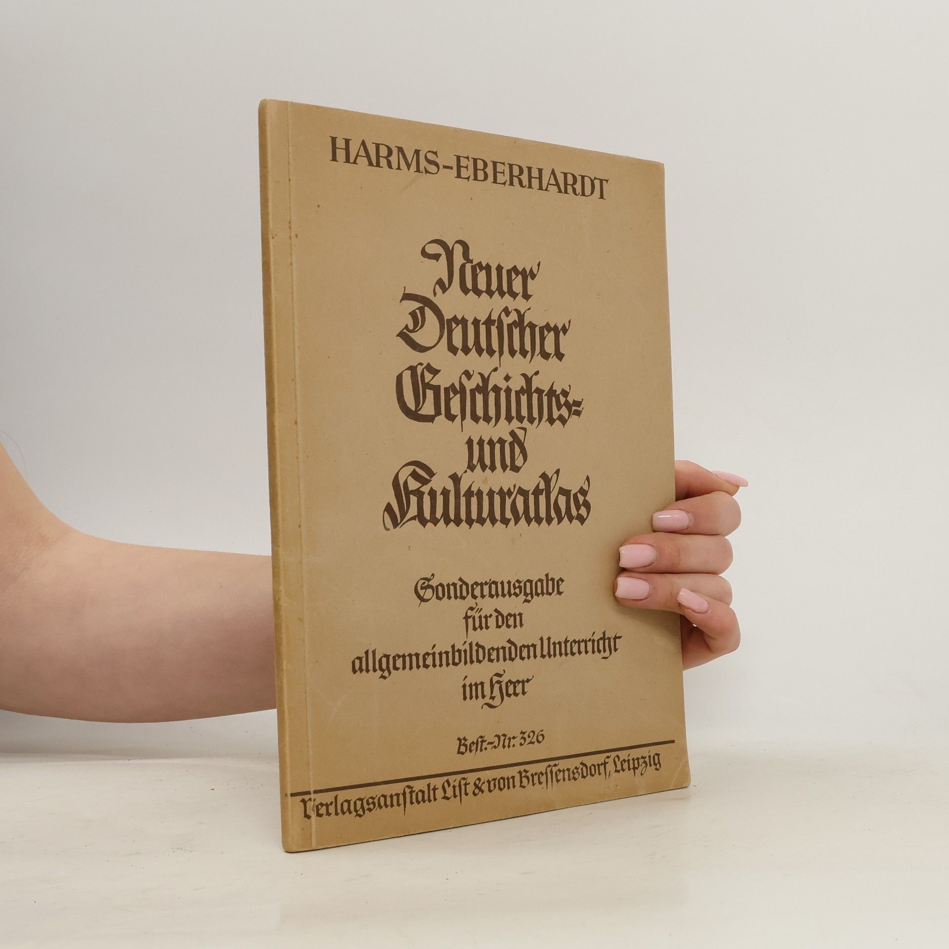 Auteurscollectief Neuer Deutscher Geschichts und Kultureatlas