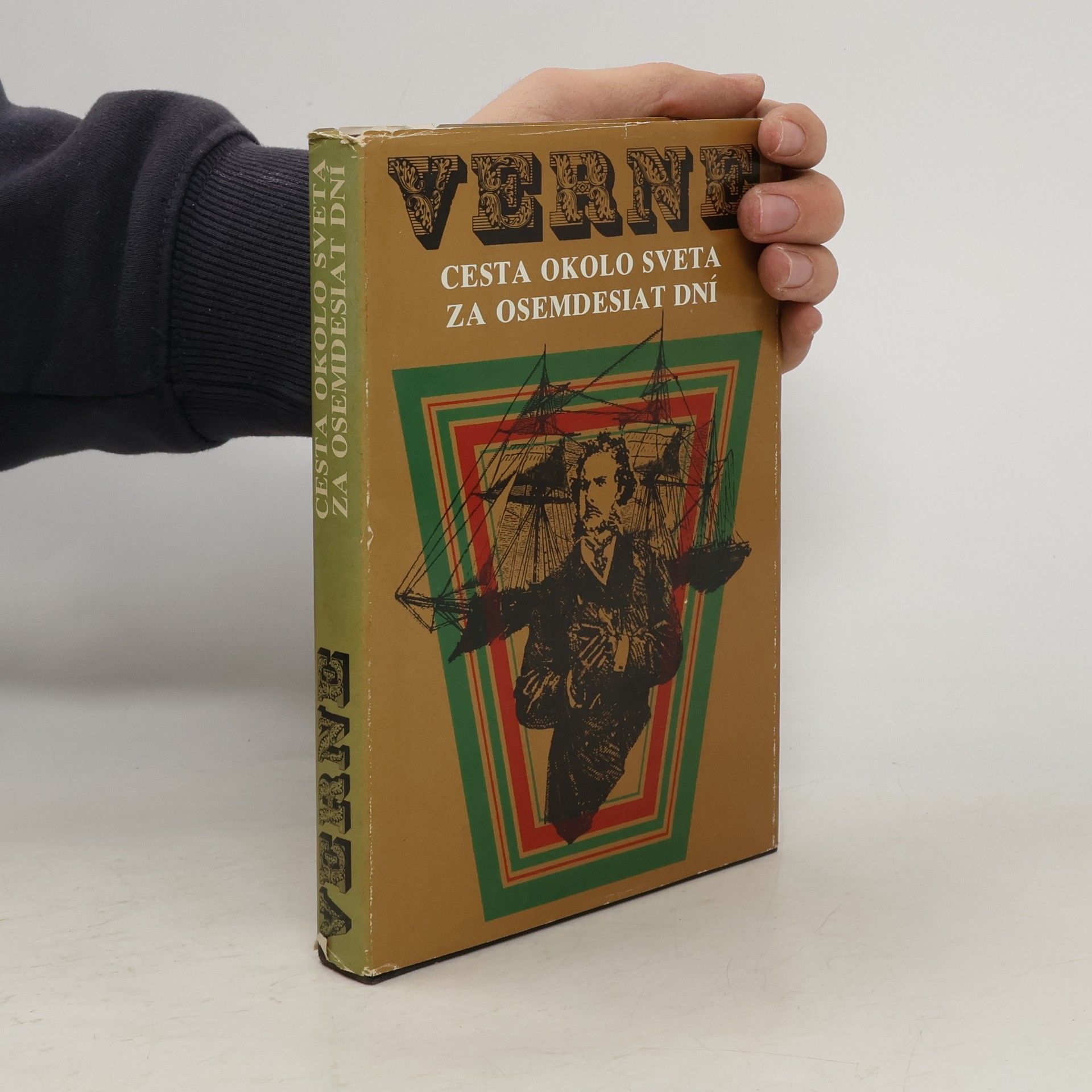 Jules Verne Cesta okolo sveta za osemdesiat dní