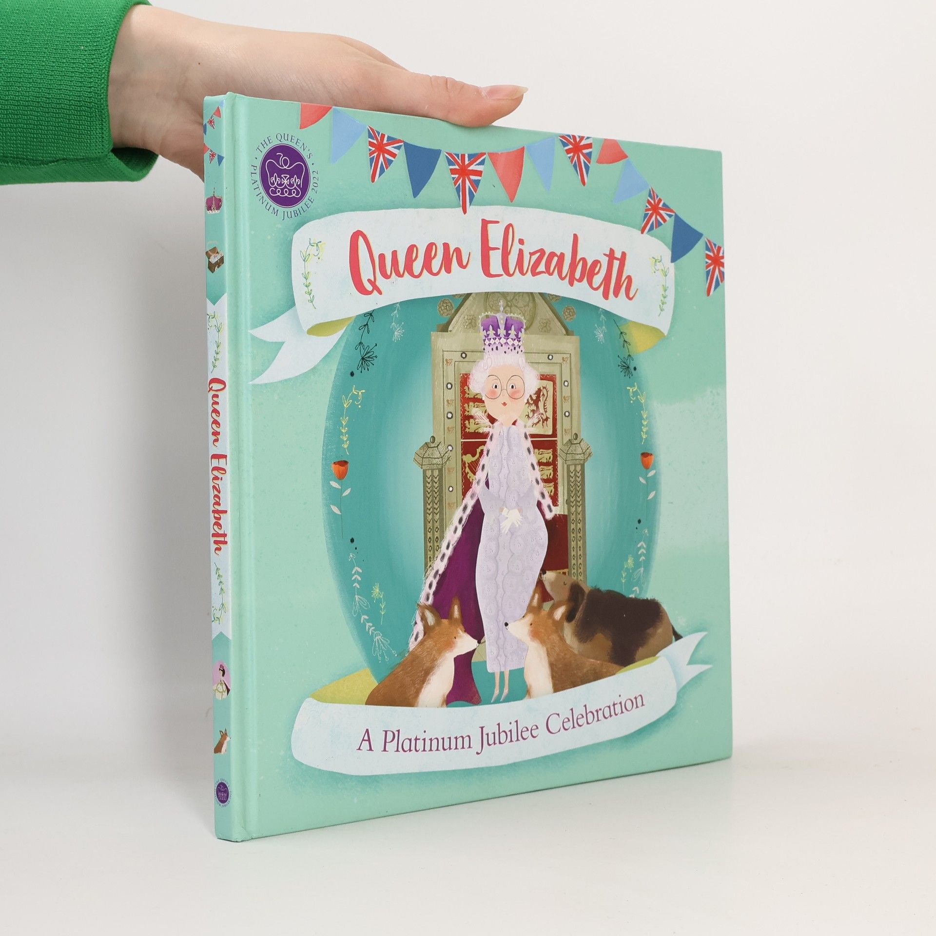 Various authors Queen Elizabeth. A Platinum Jubilee Celebration