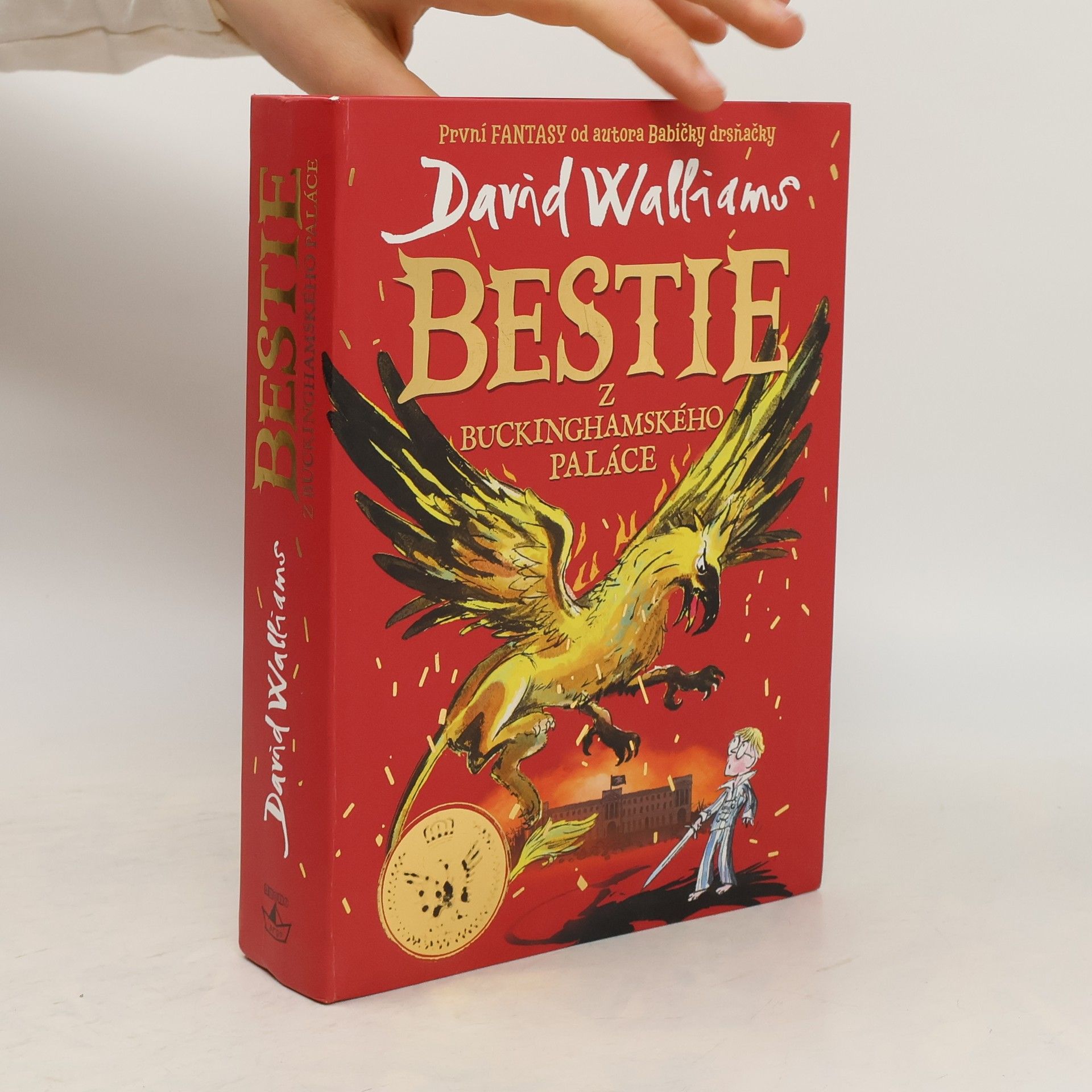 David Walliams Bestie z Buckinghamského paláce