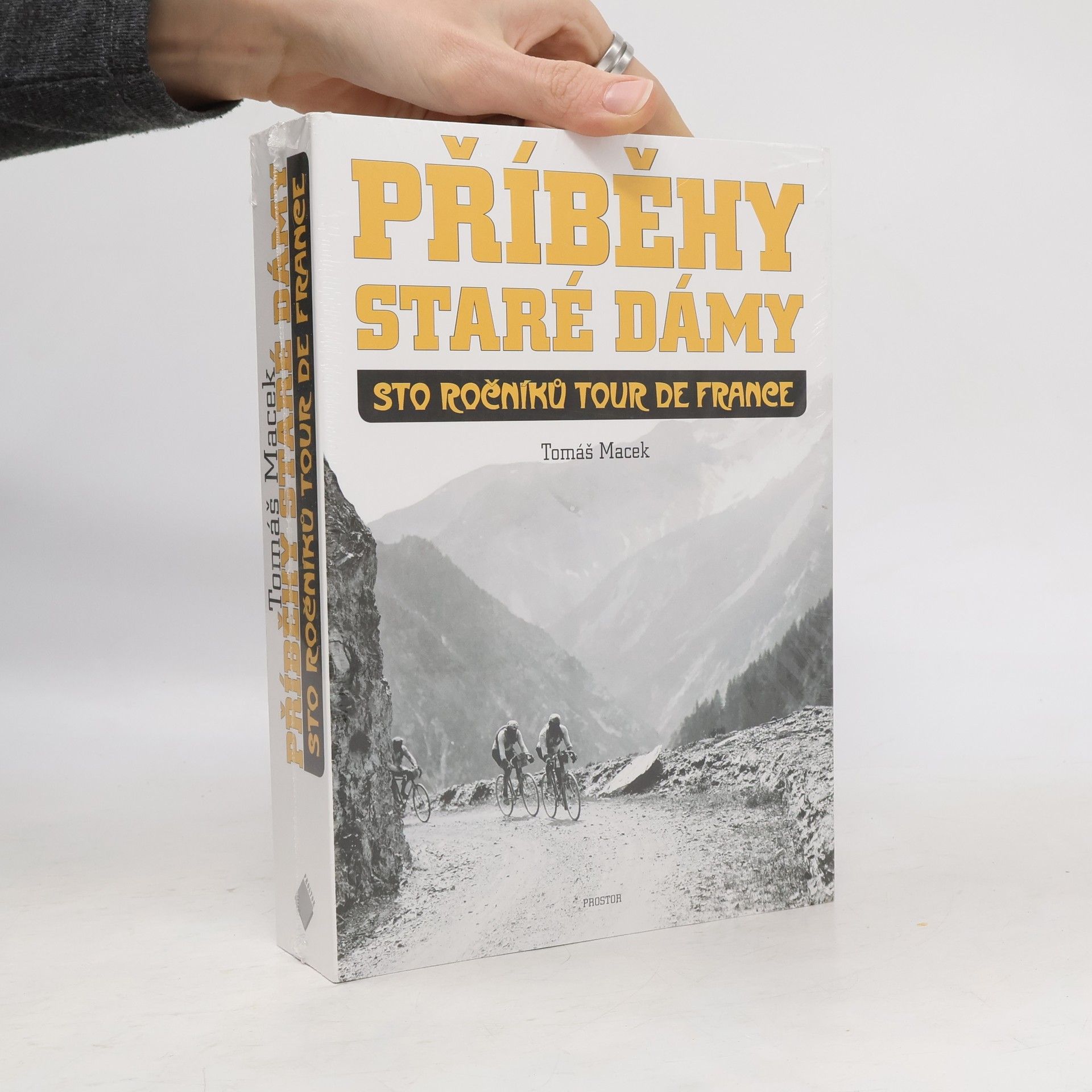 Tomáš Macek Příběhy Staré dámy