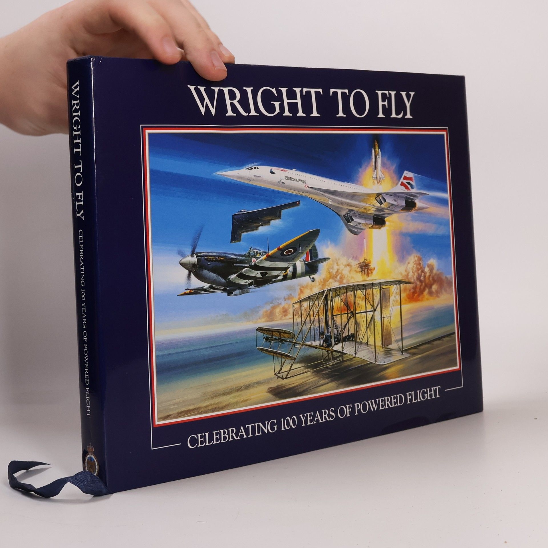 Peter R. March Wright to Fly