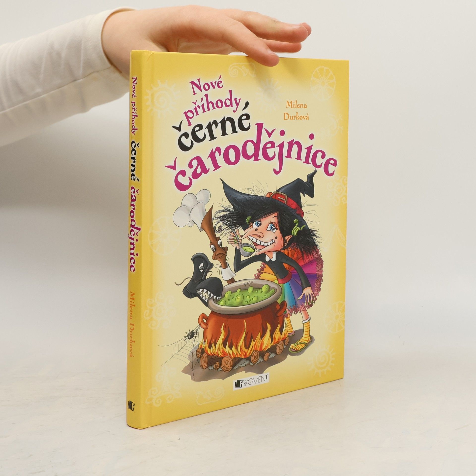 Milena Durková Nové příhody černé čarodějnice