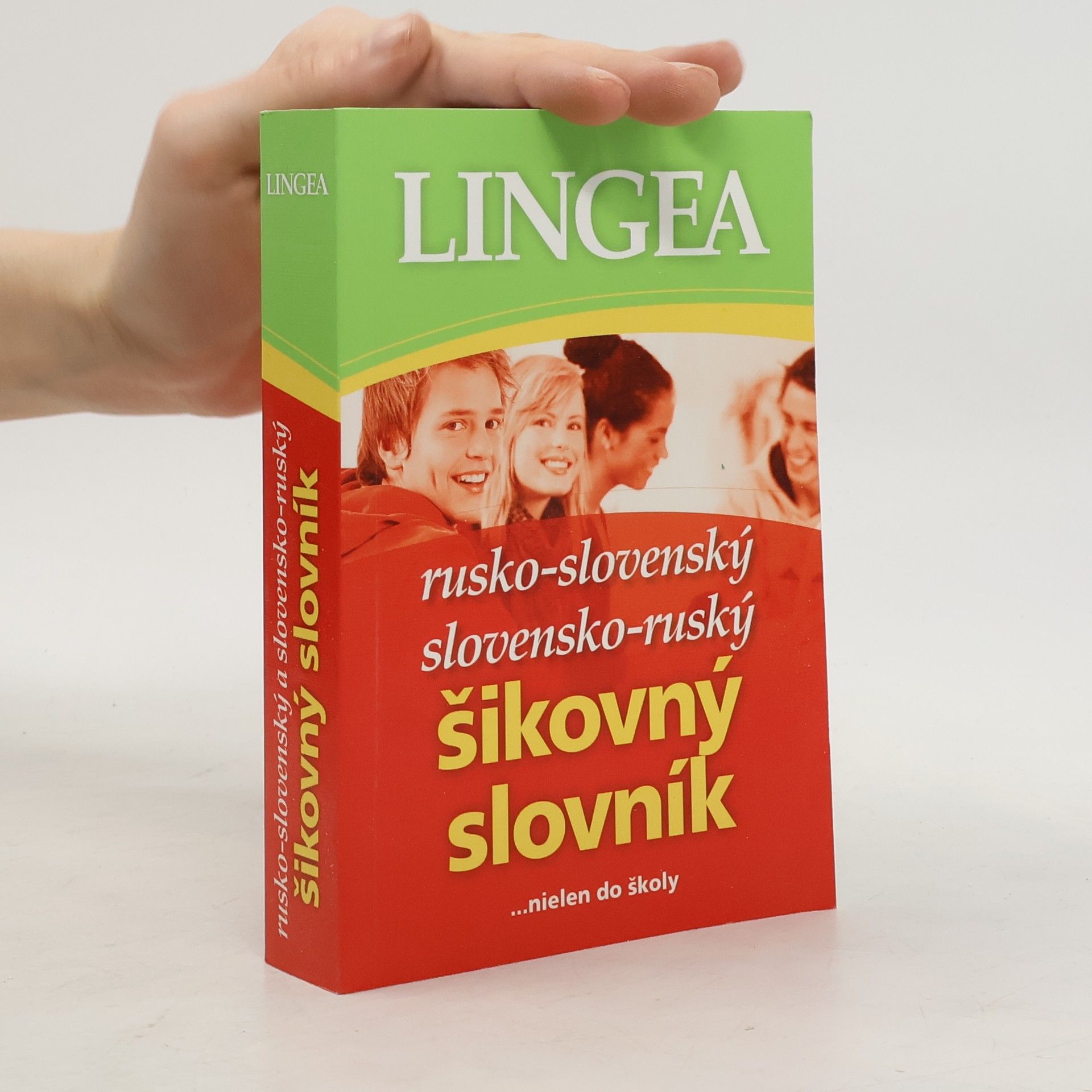 Collectif d'auteurs Rusko-slovenský, slovensko-ruský šikovný slovník