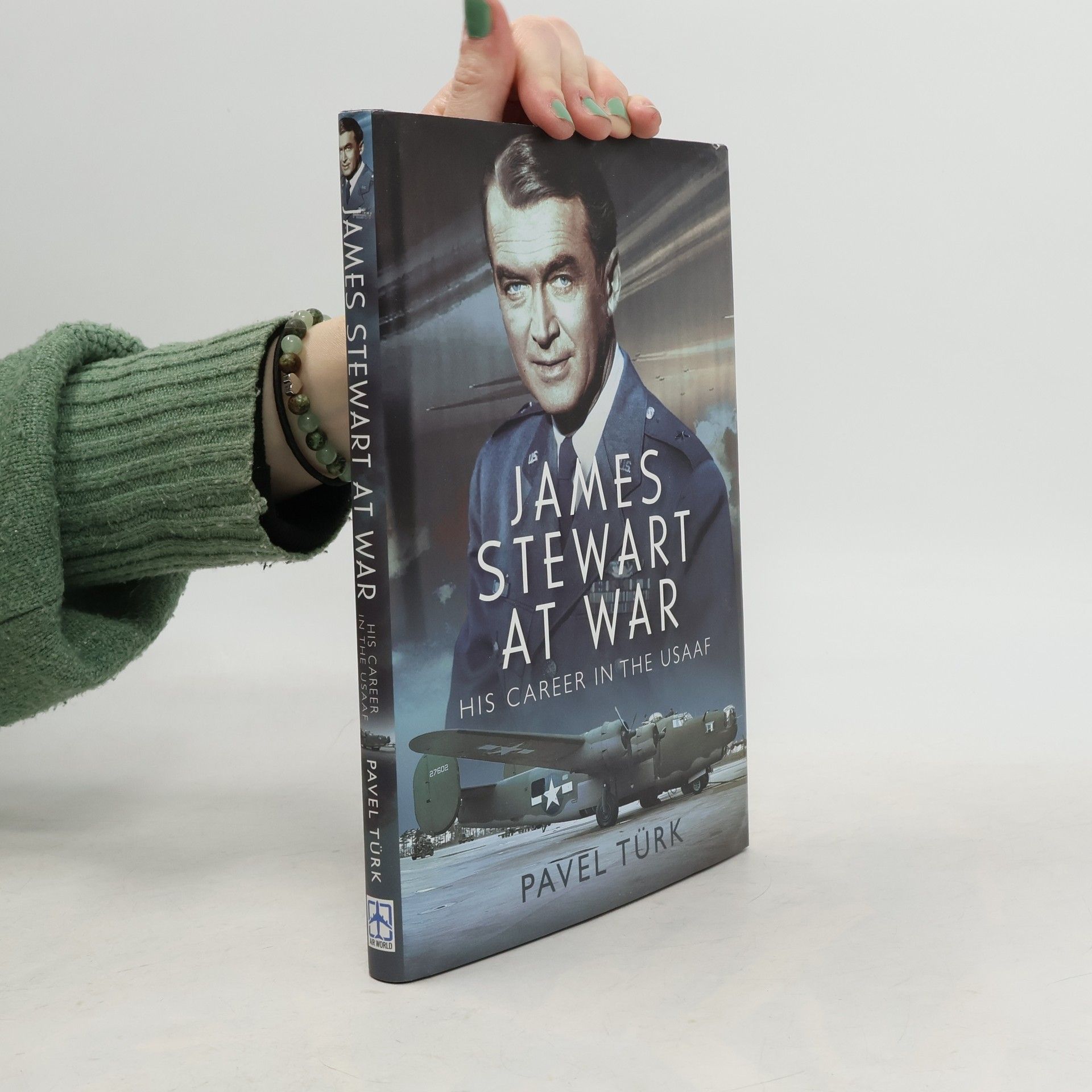 Pavel Türk James Stewart at War