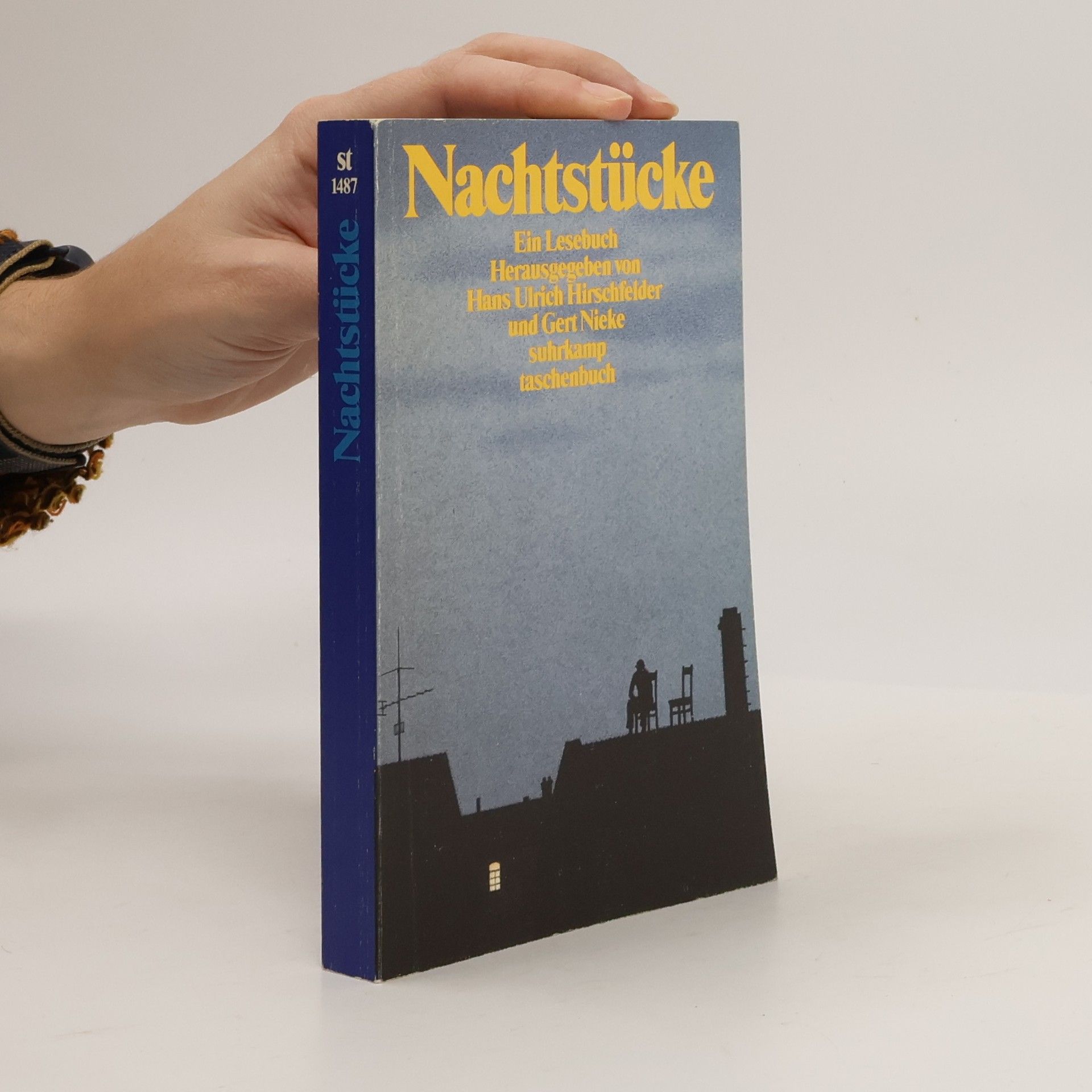 Gert Nieke Nachtstücke. Ein Lesebuch.