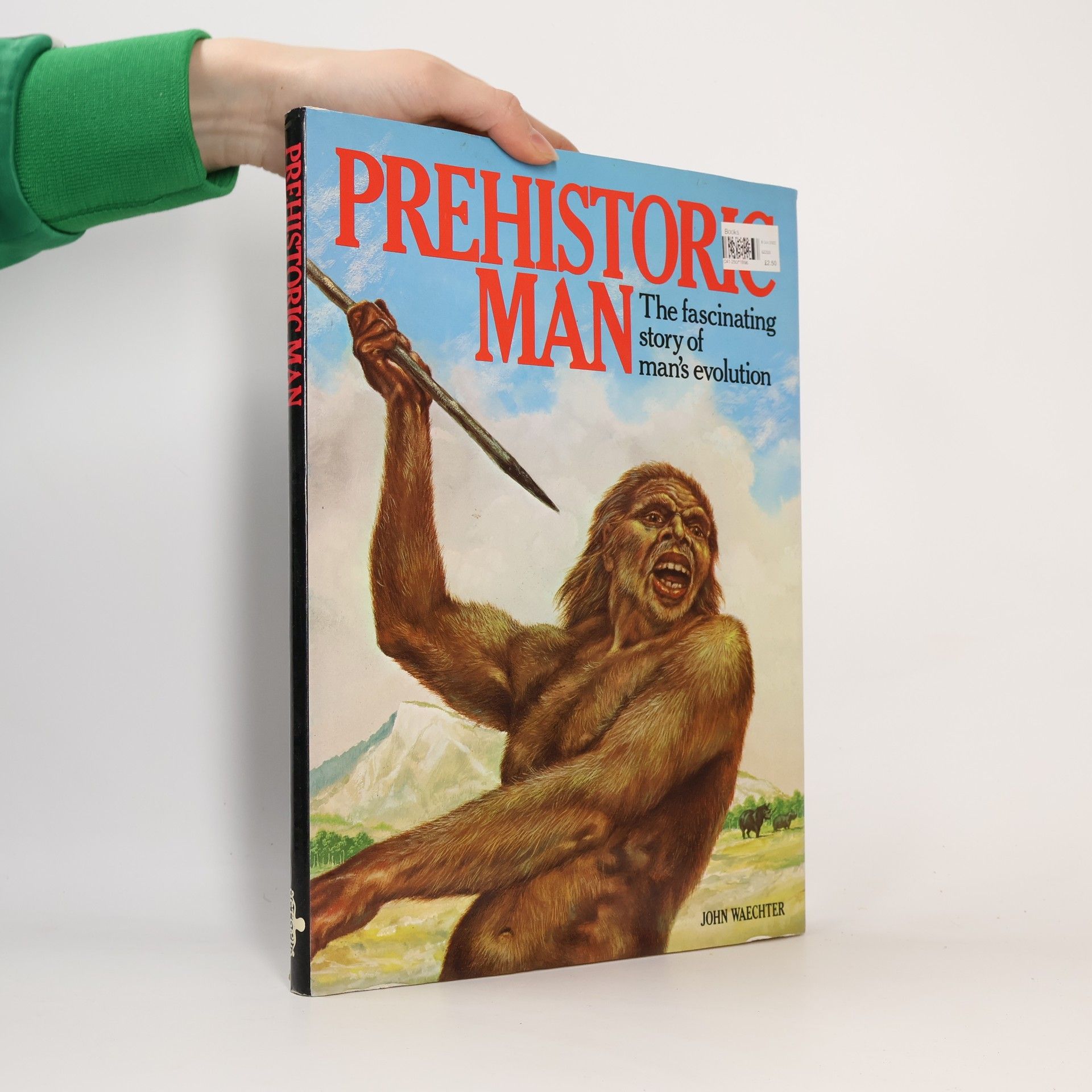 John Waechter Prehistoric Man