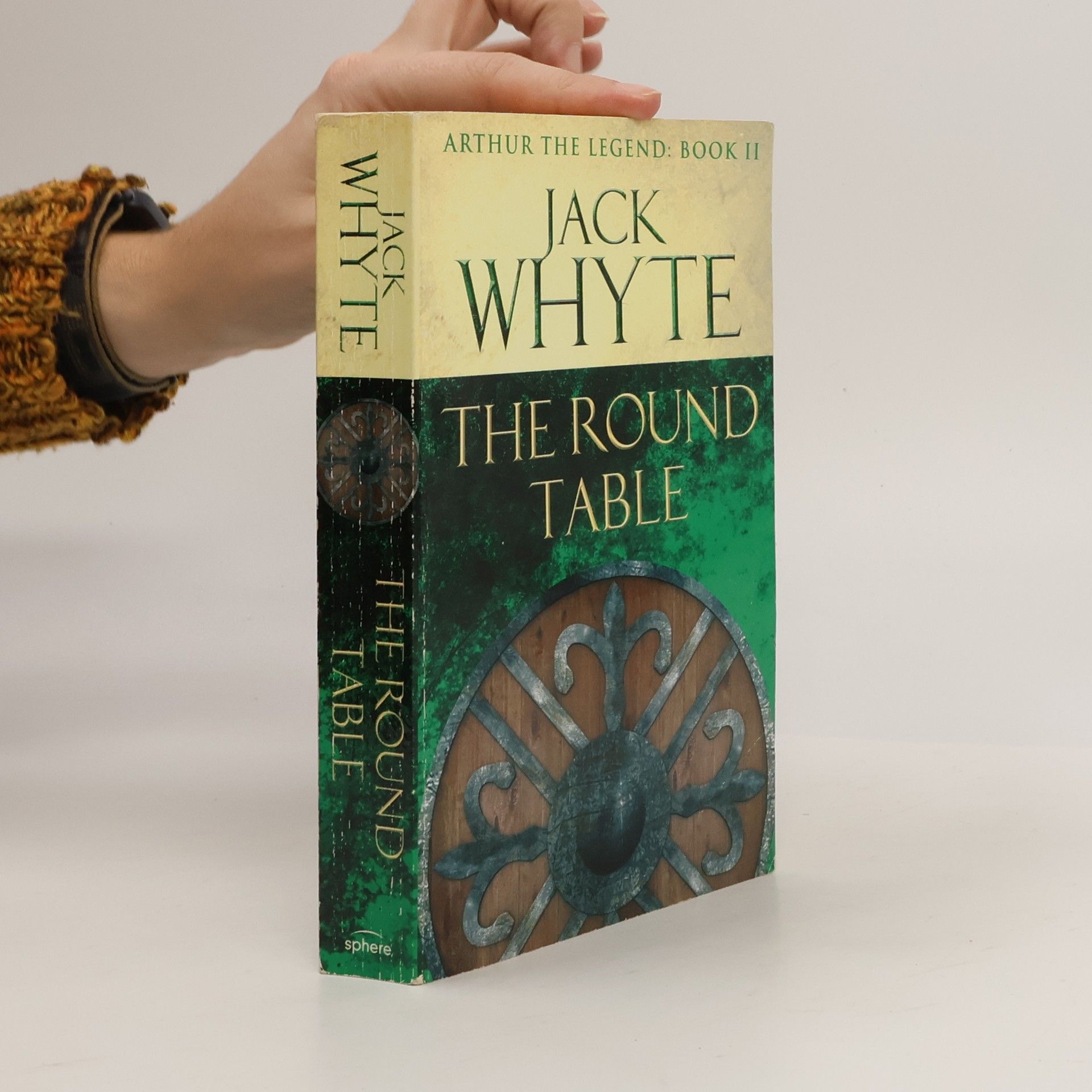 Jack Whyte Arthur The Legend - 2: The Round Table