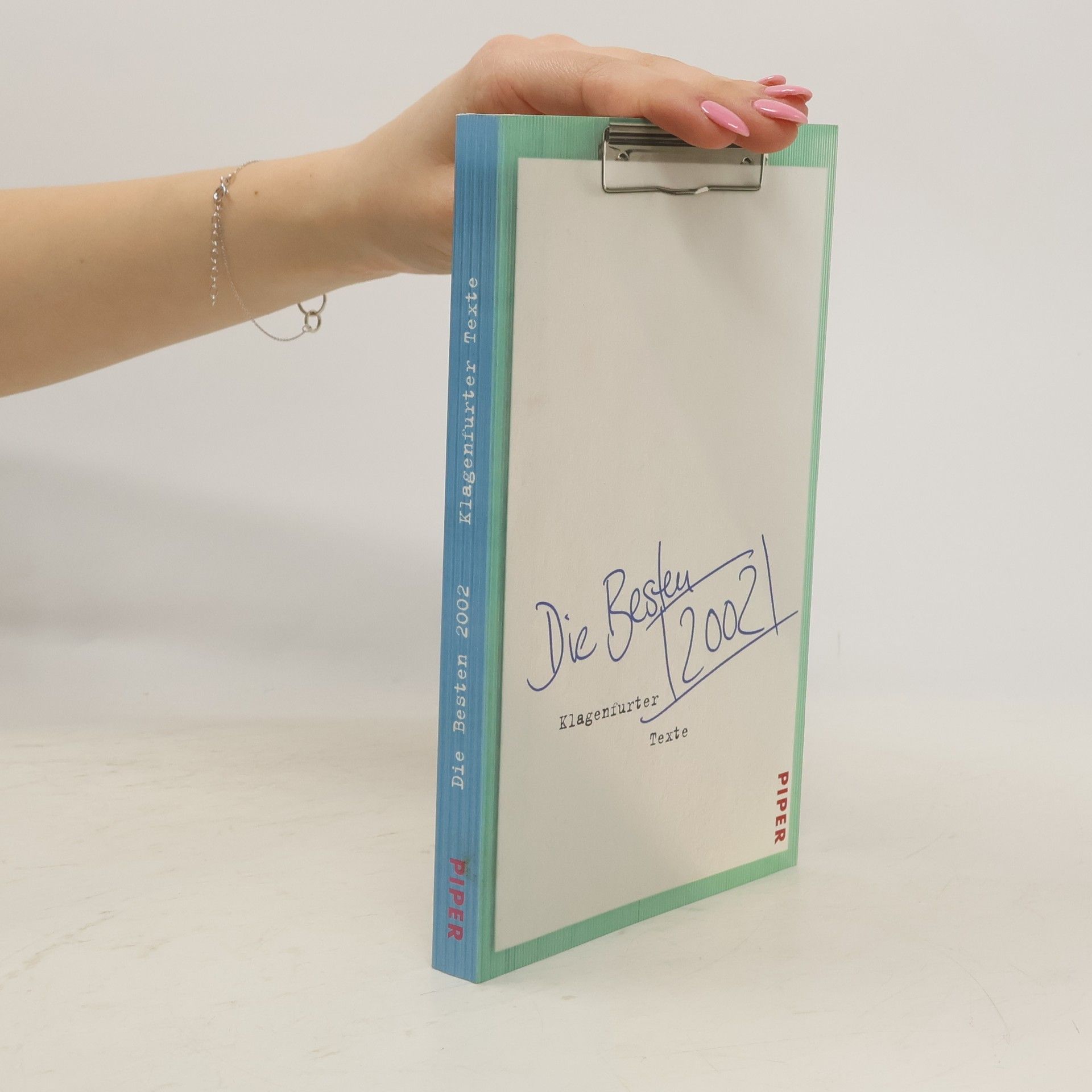 Peter Glaser Die Besten 2002