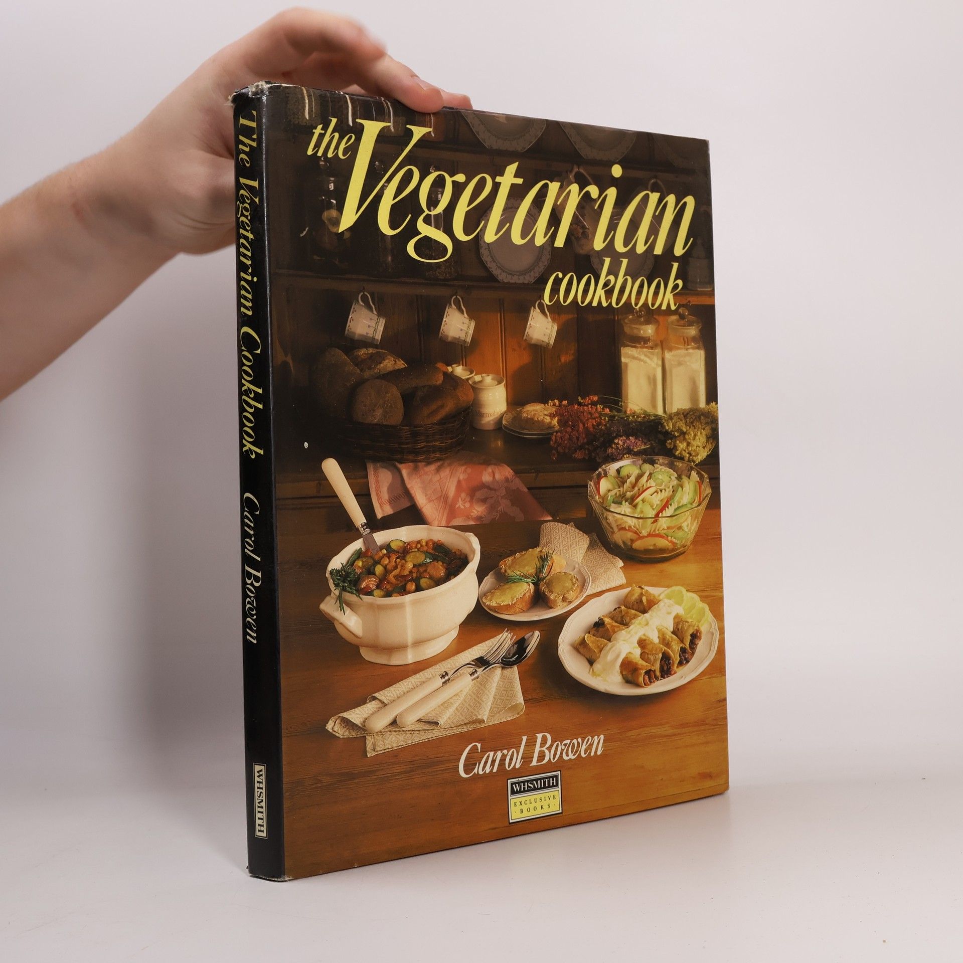 Carol Bowen The Vegetarian Cookbook