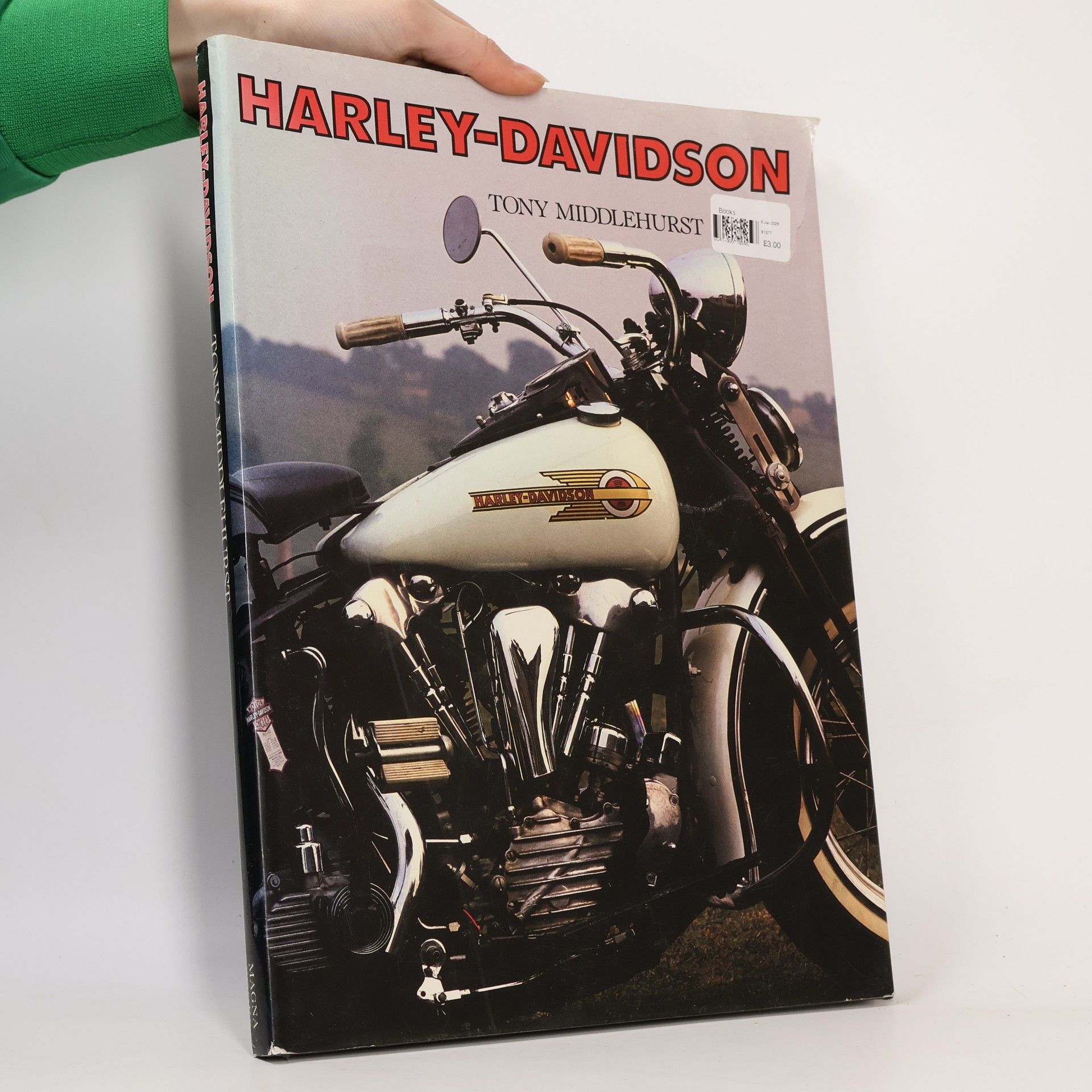 Tony Middlehurst Harley-Davidson.