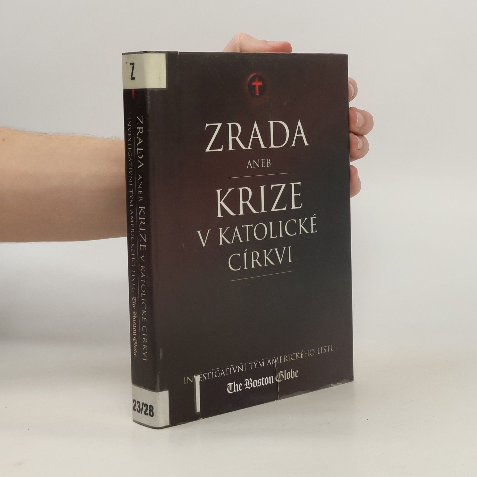 Veronika Matysová Zrada, aneb, Krize v katolické církvi