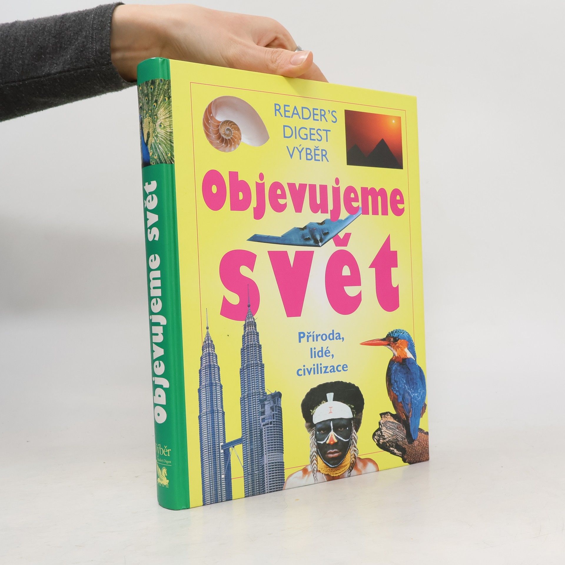 Kolektiv autorů Objevujeme svět. Příroda, lidé, civilizace