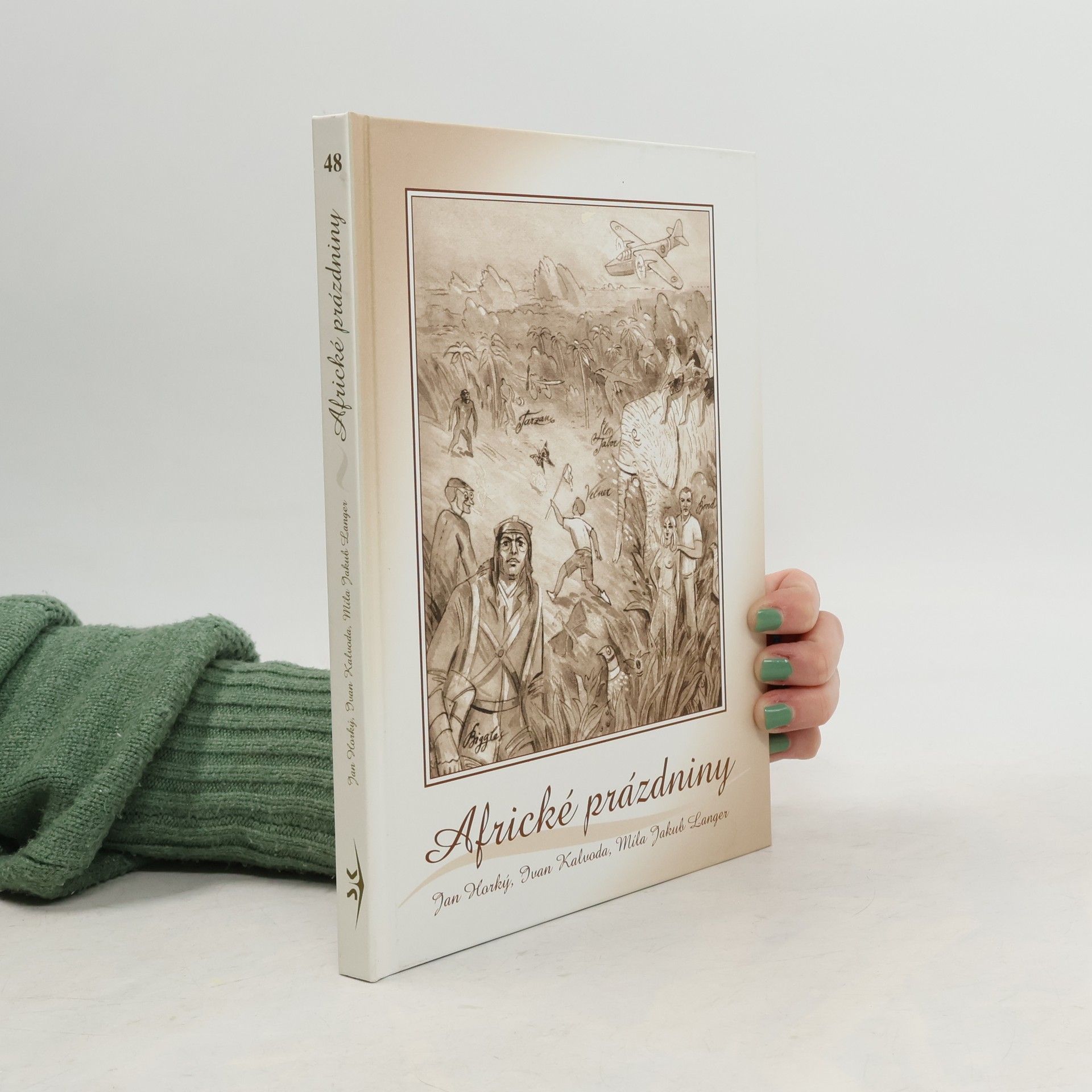 Jan Horký Africké prázdniny