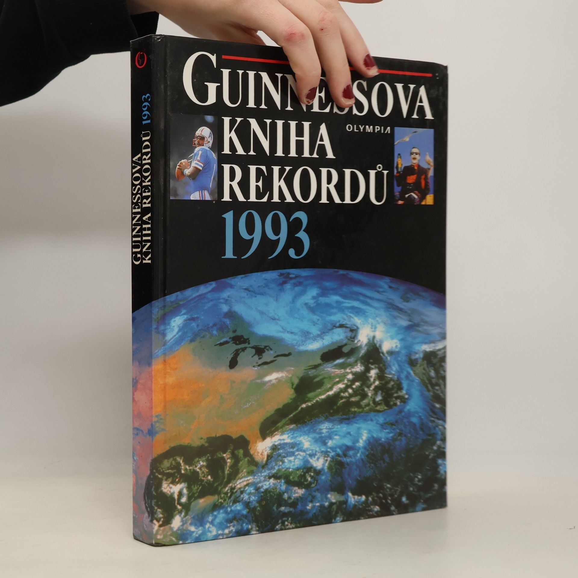 Norris McWhirter Guinnessova kniha rekordů 1993
