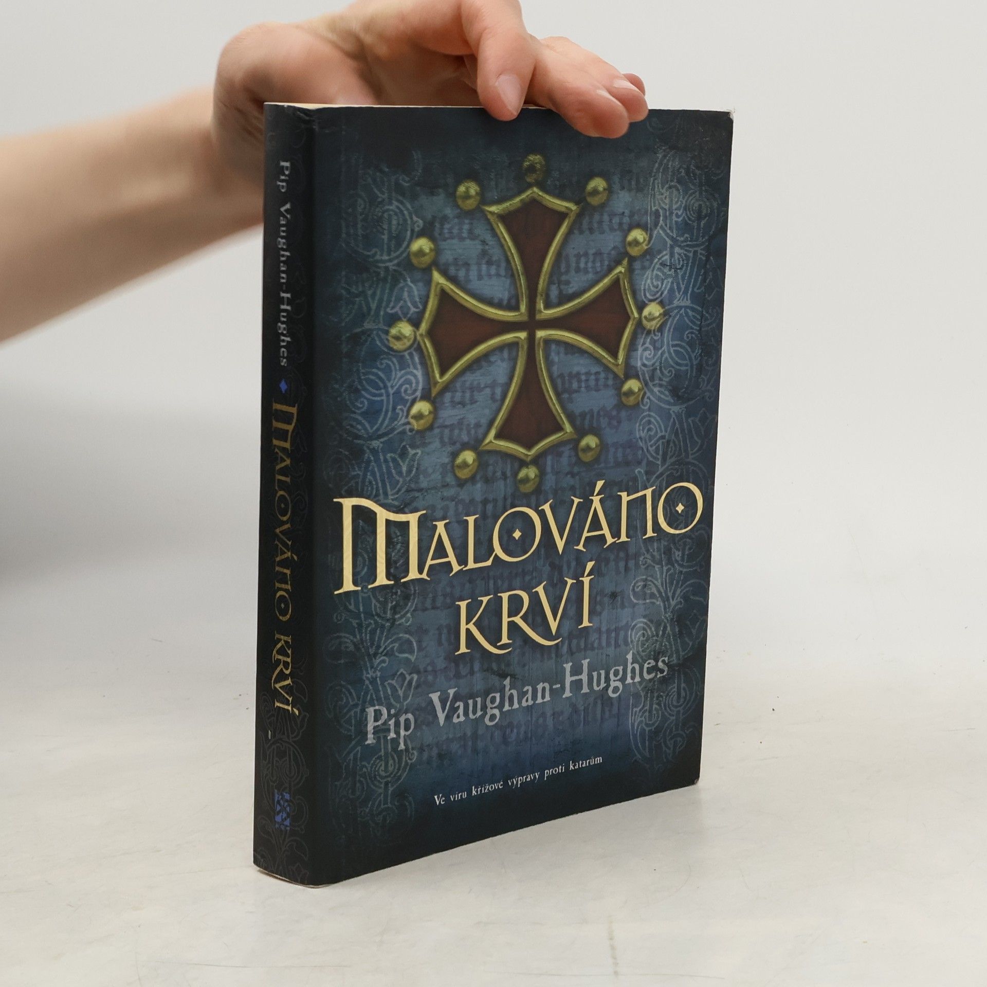 Pip Vaughan Hughes Malováno krví