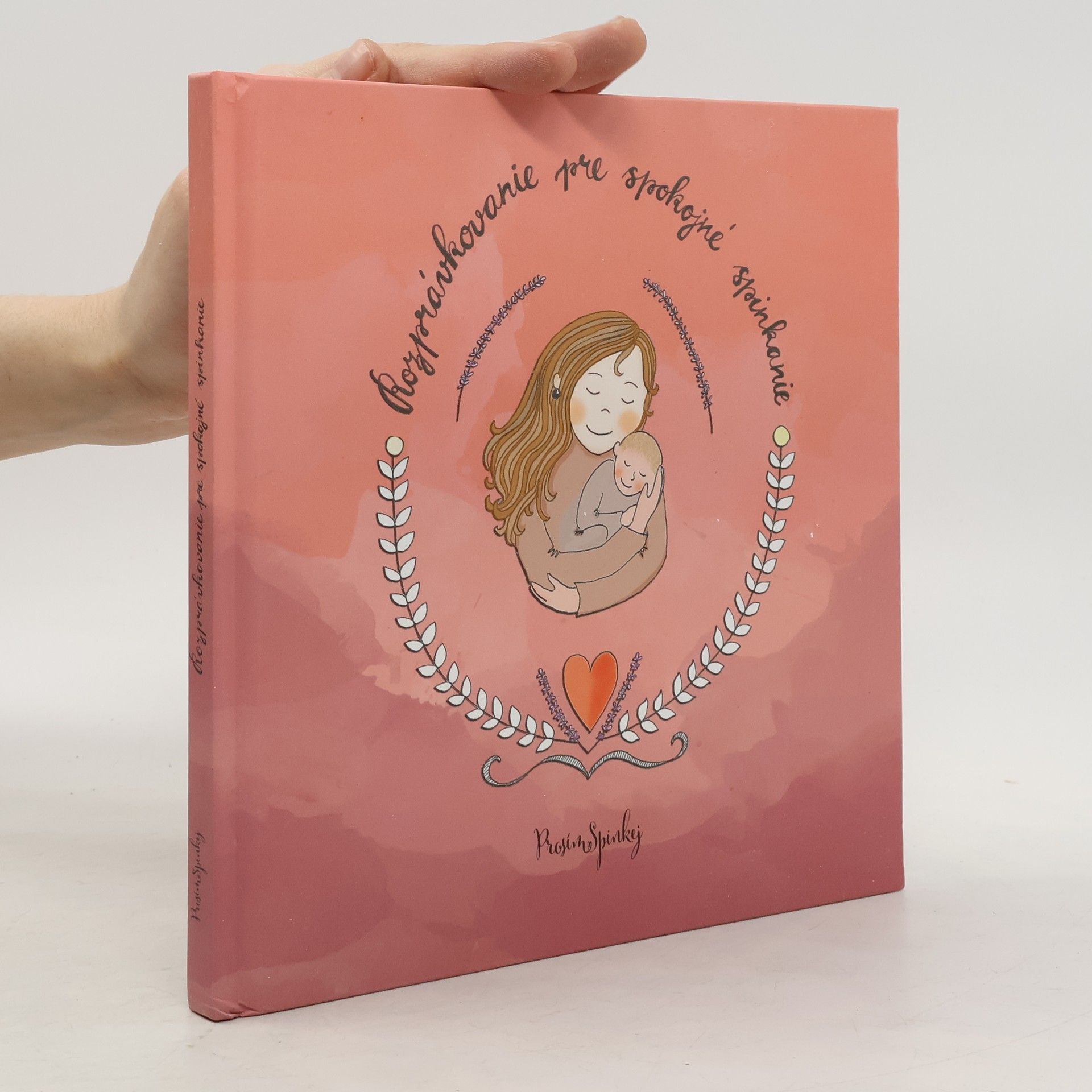 Lenka Medvecová-Tinková Rozprávkovanie pre spokojné spinkanie