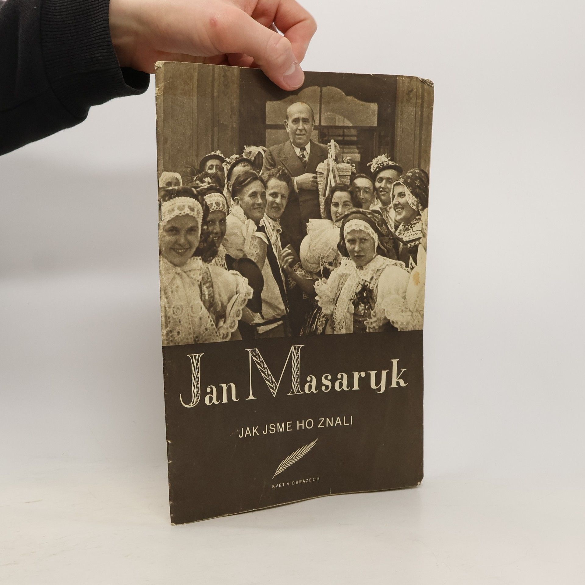 Martin Zeman Jan Masaryk, jak jsme ho znali