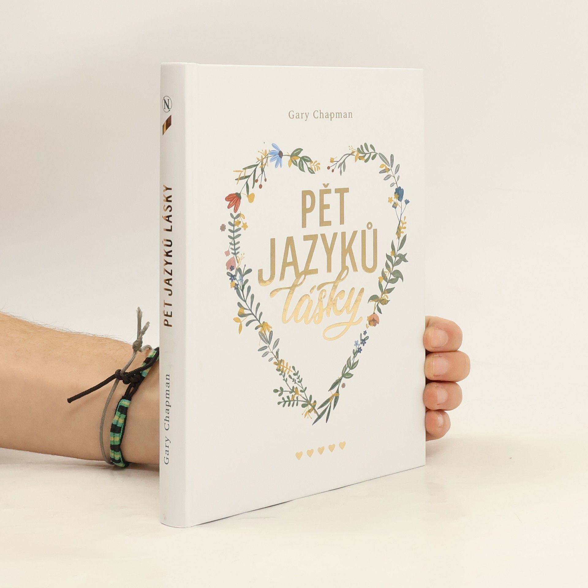 Gary Chapman Pět jazyků lásky